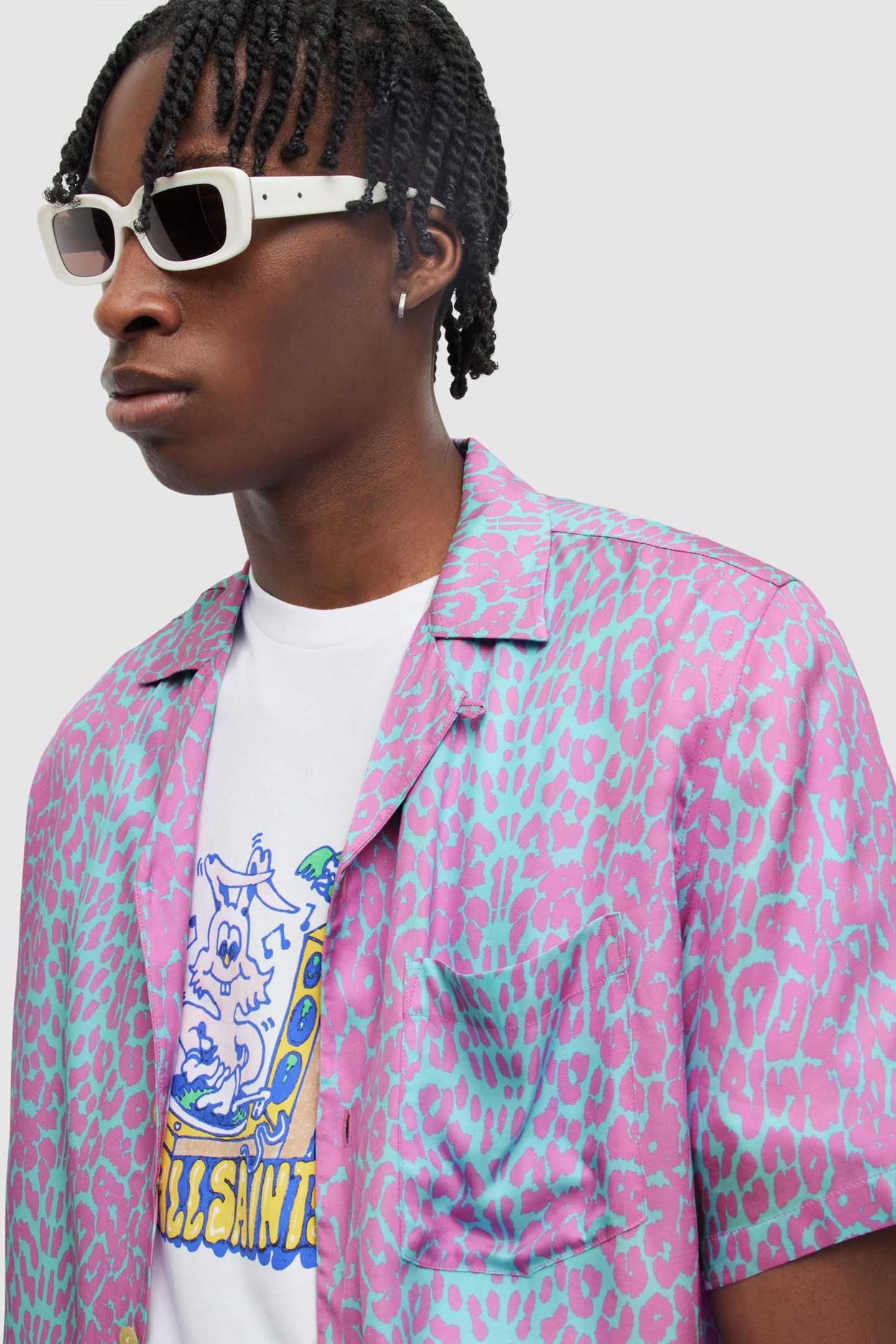 FELINE SS SHIRT AQUATIC BLUE 7