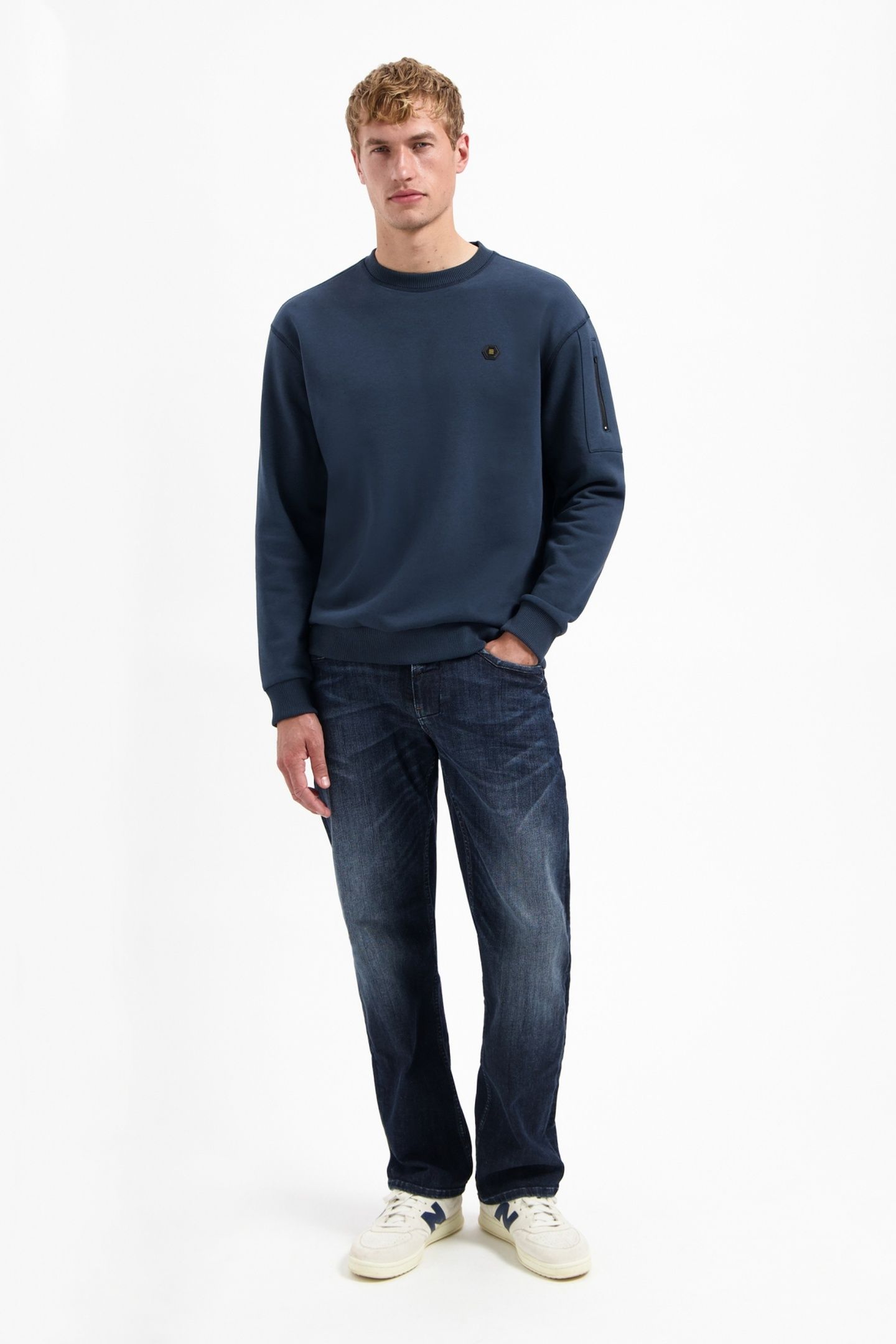 SWEATER CREWNECK BRUSHED INSIDE NIGHT 4