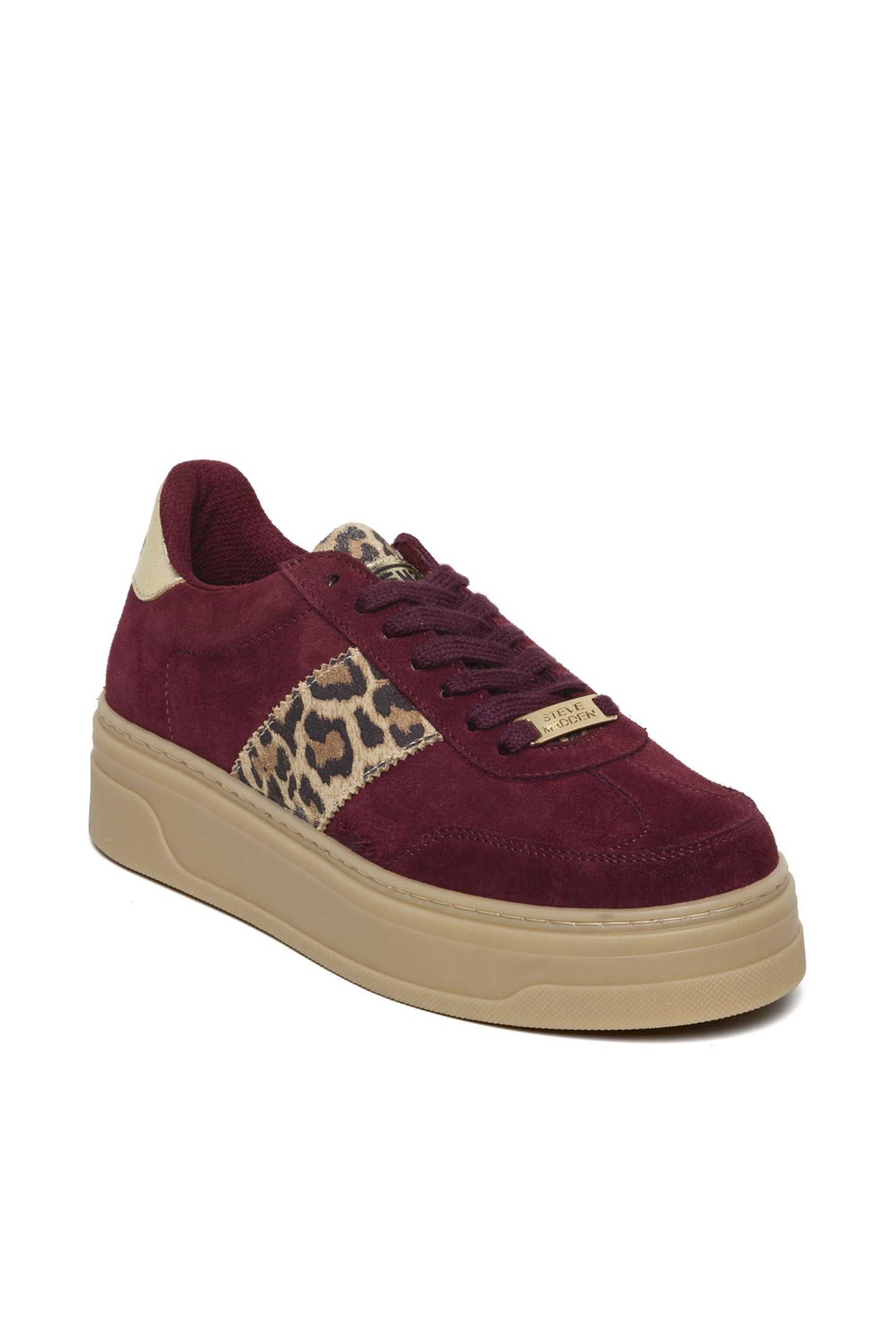 MOXY SNEAKERS BURGUNDY MULTI 2