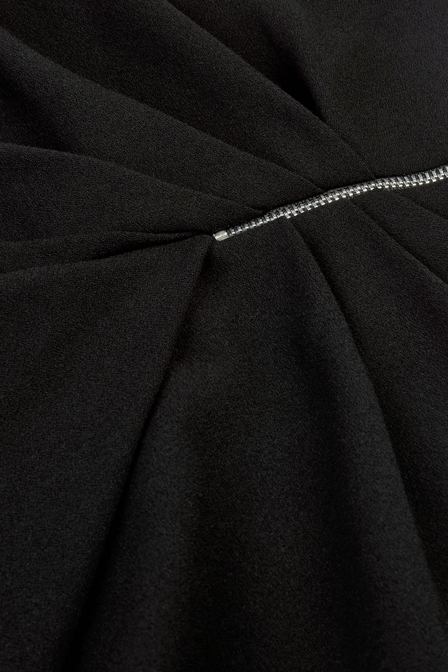 MININ JUMPER ZIP FANTASY DRAPEE BLACK 5