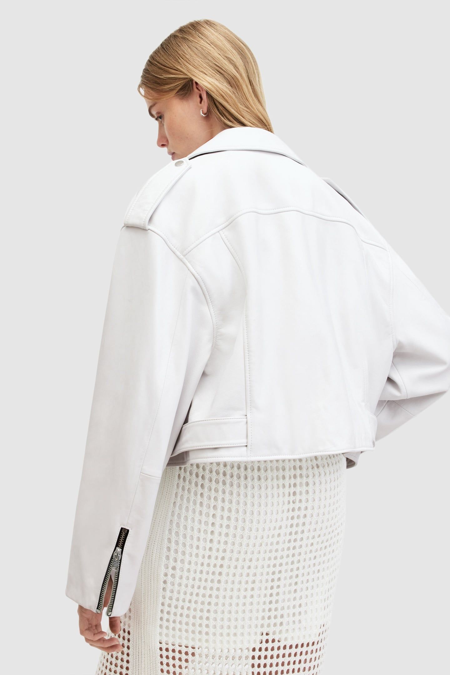 DAYLE BIKER OPTIC WHITE 5