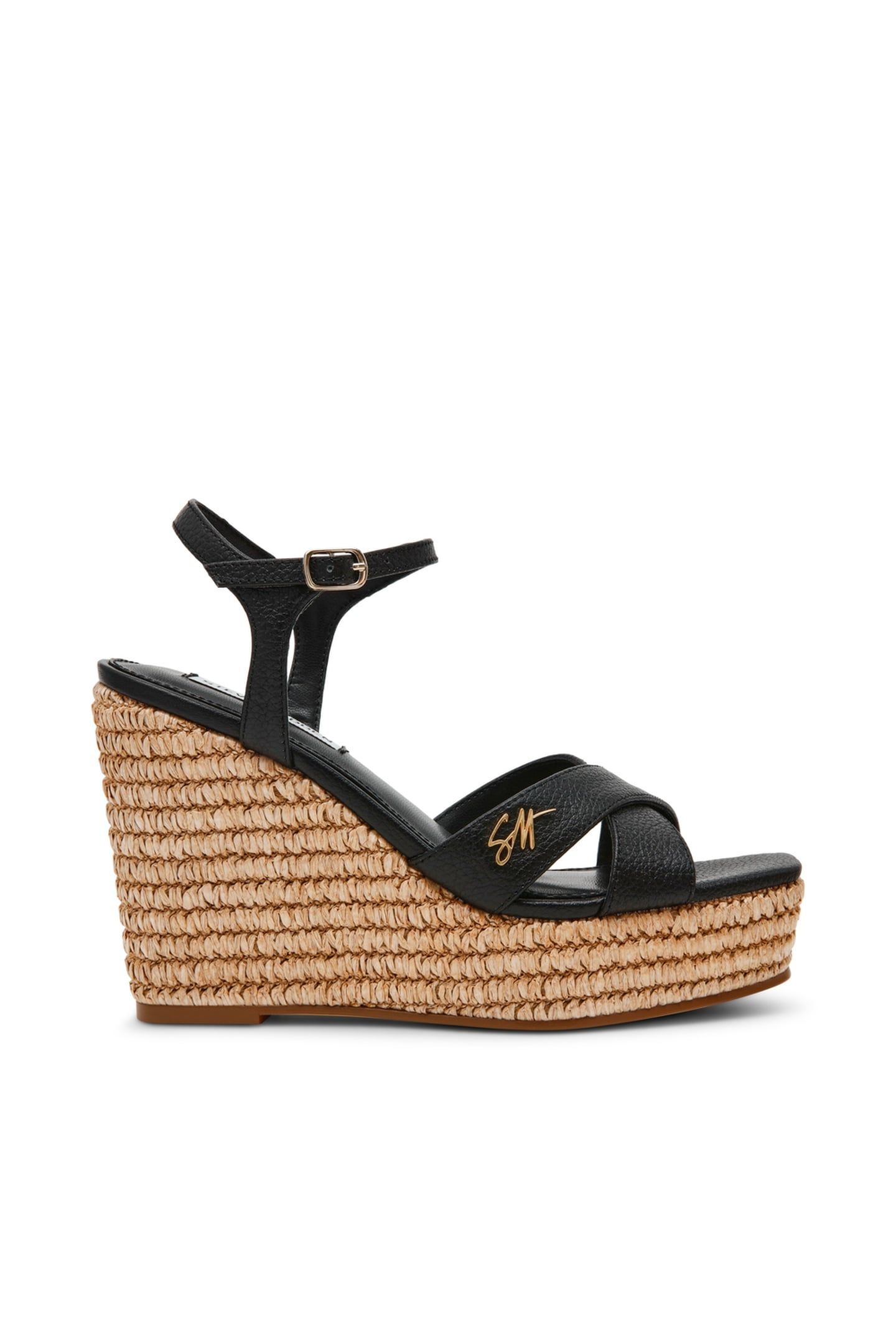 CYLO SANDALS BLACK LEATHER 1