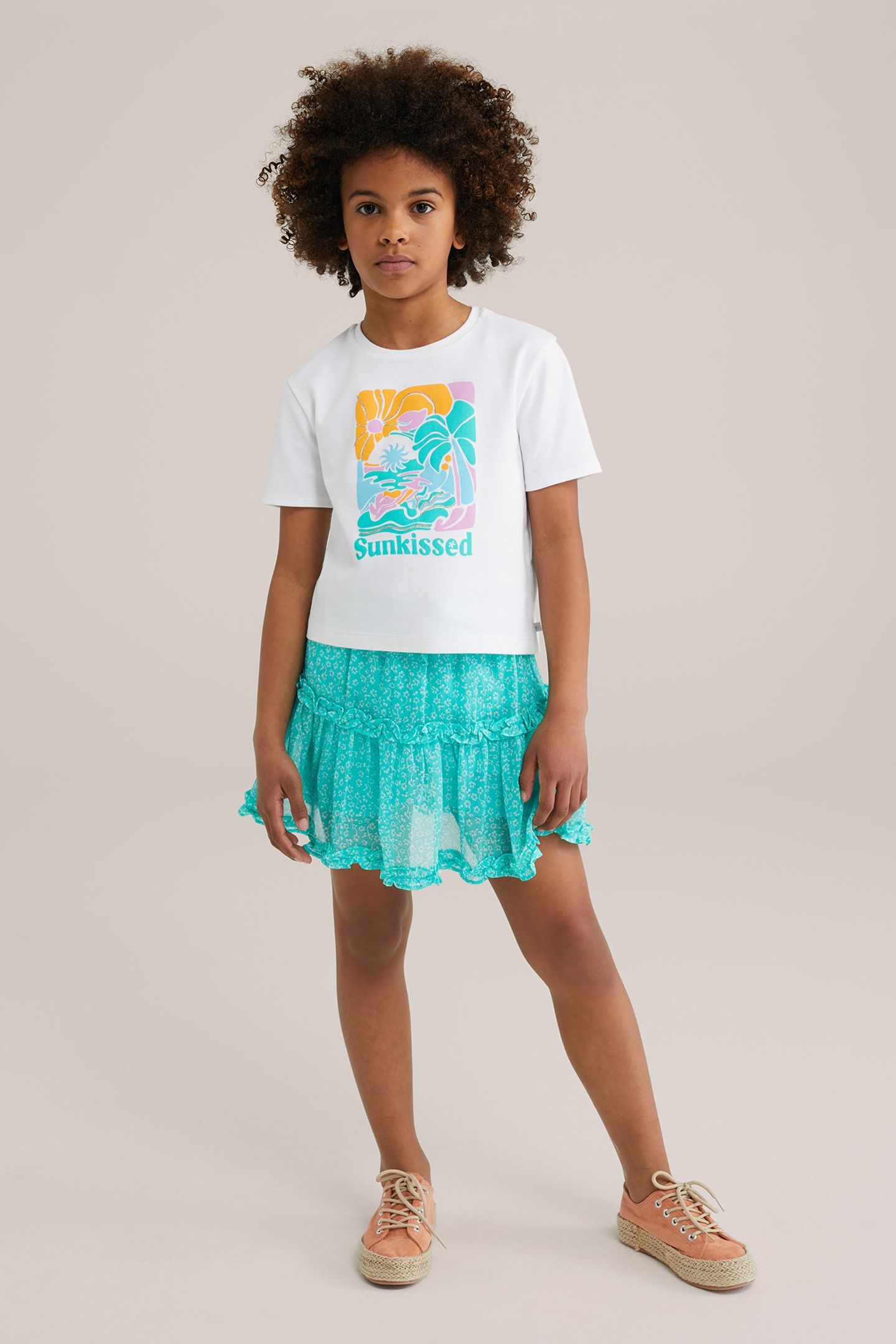 SKORT SEA GREEN 2