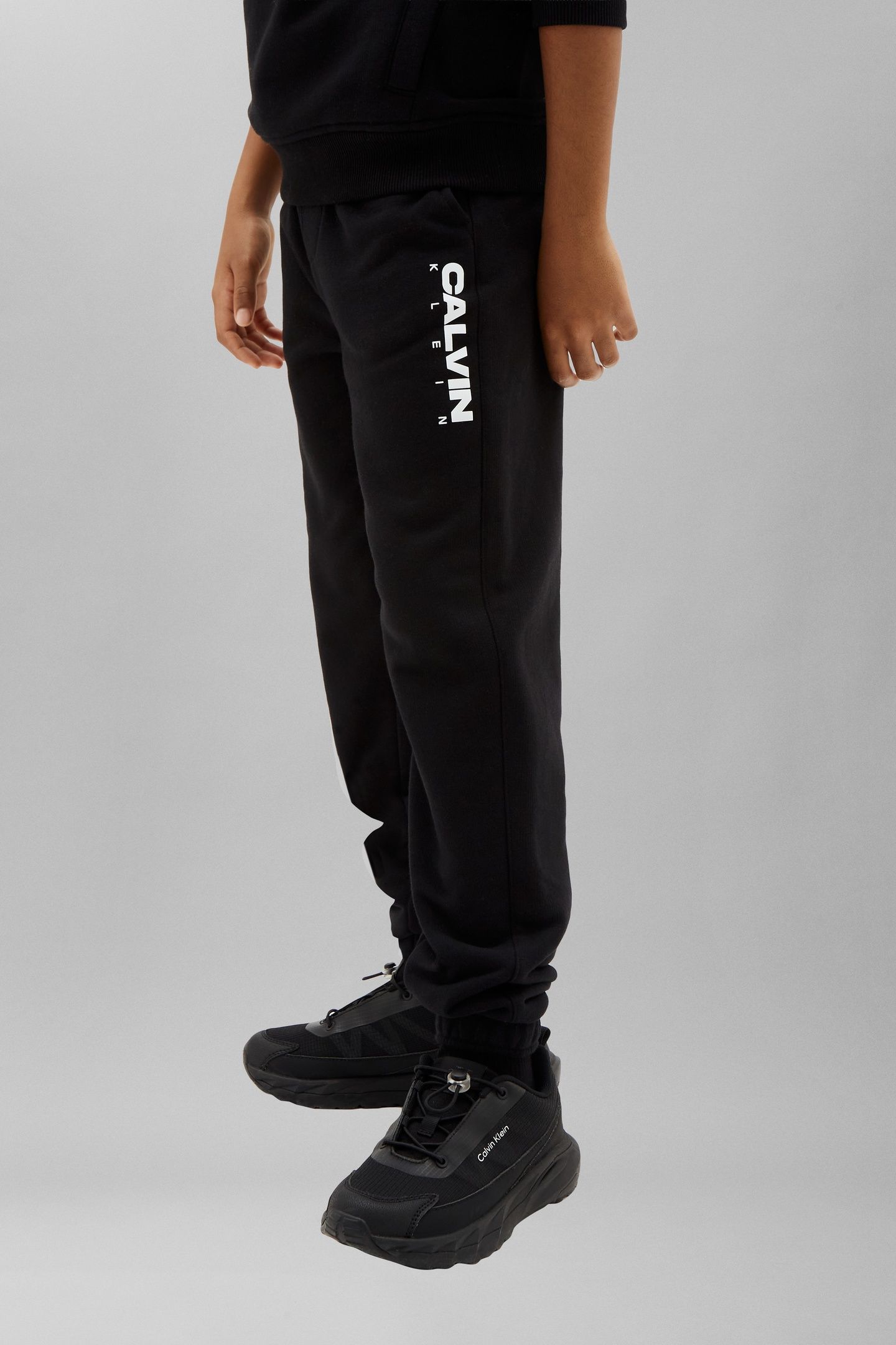BOYS GRAPHIC RELAXED PANT BLACK 1