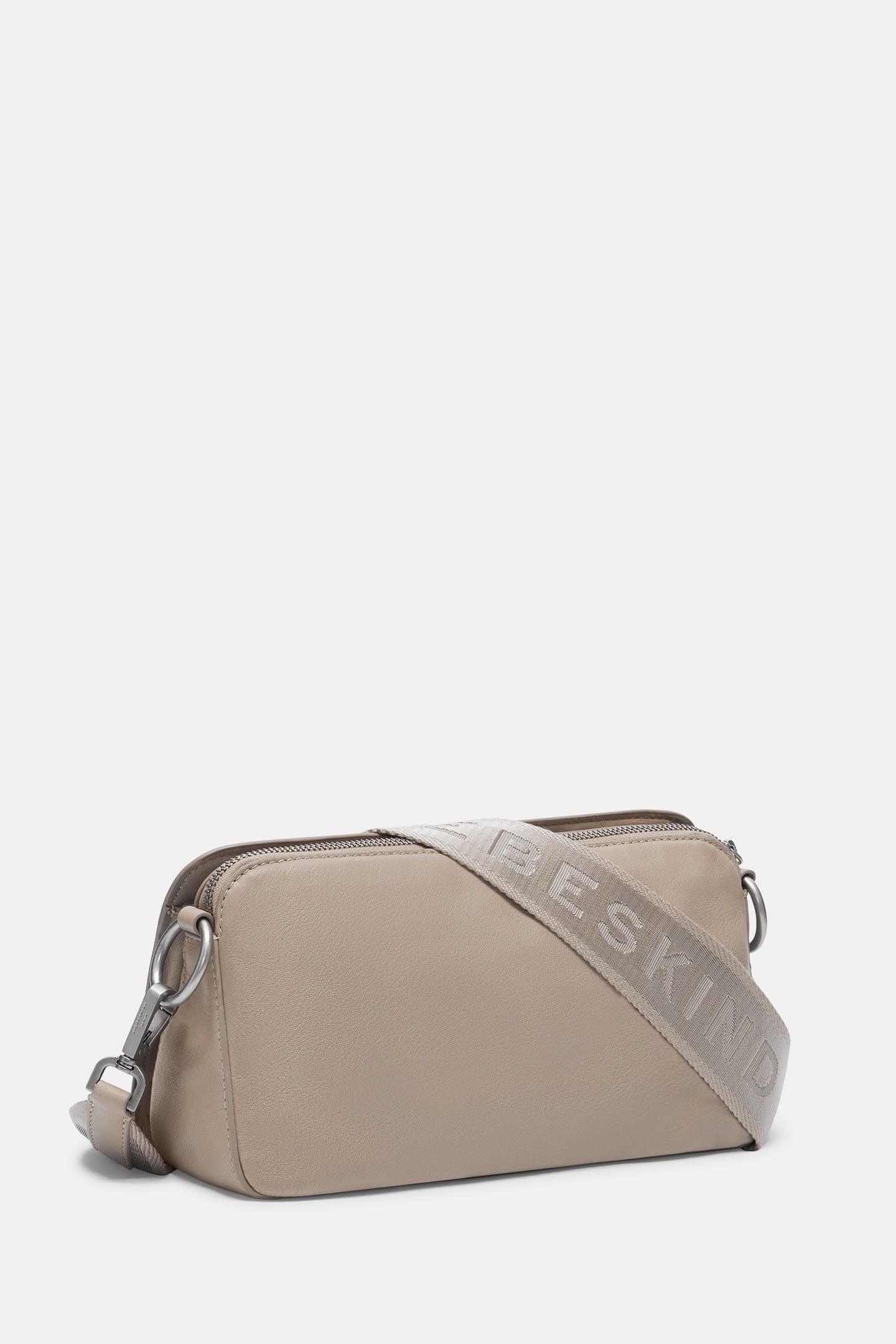 CROSSBODY MEDIUM LIGHT TAUPE 2