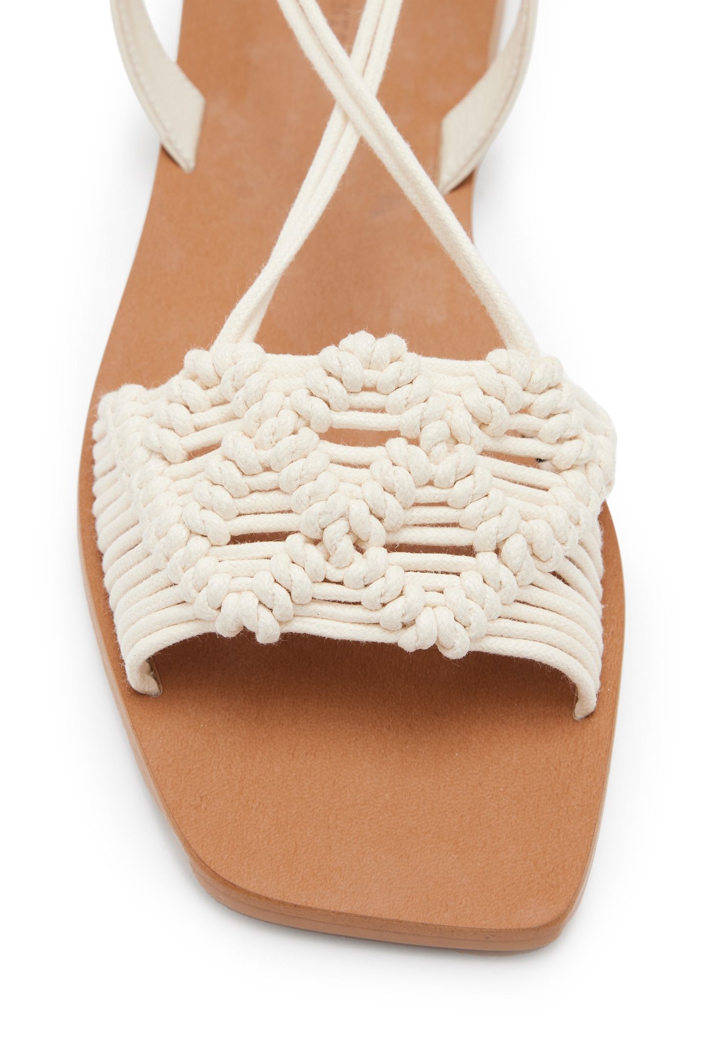 DONNA SANDAL CHALK WHITE 7