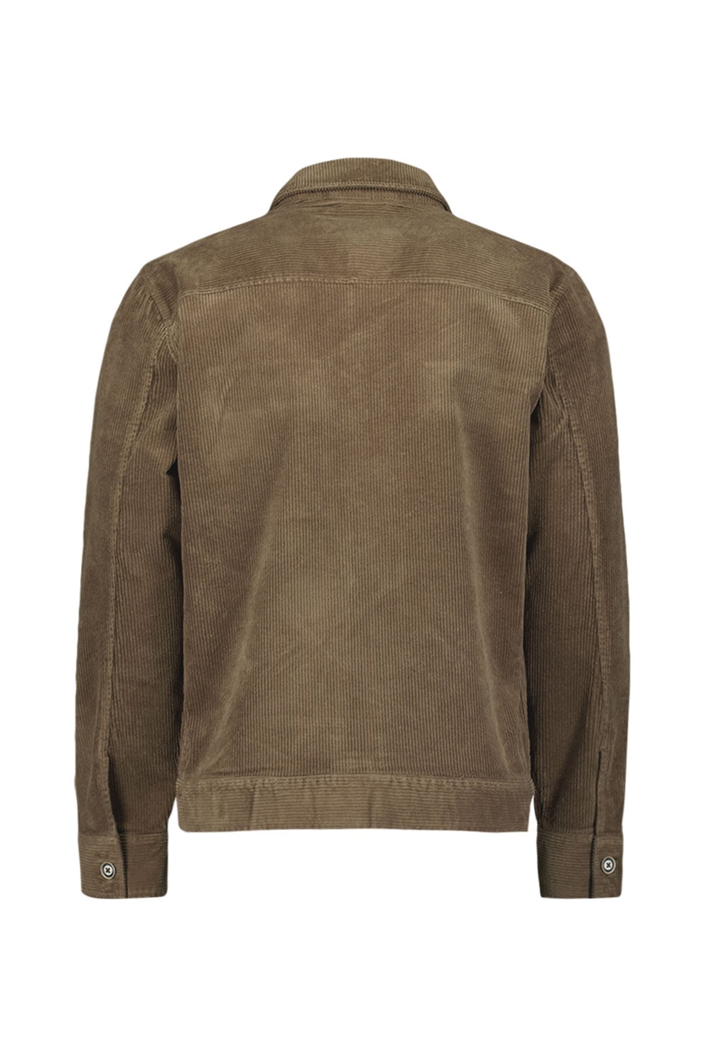 OVERSHIRT ZIPPER CORDUROY COORD TAUPE 6