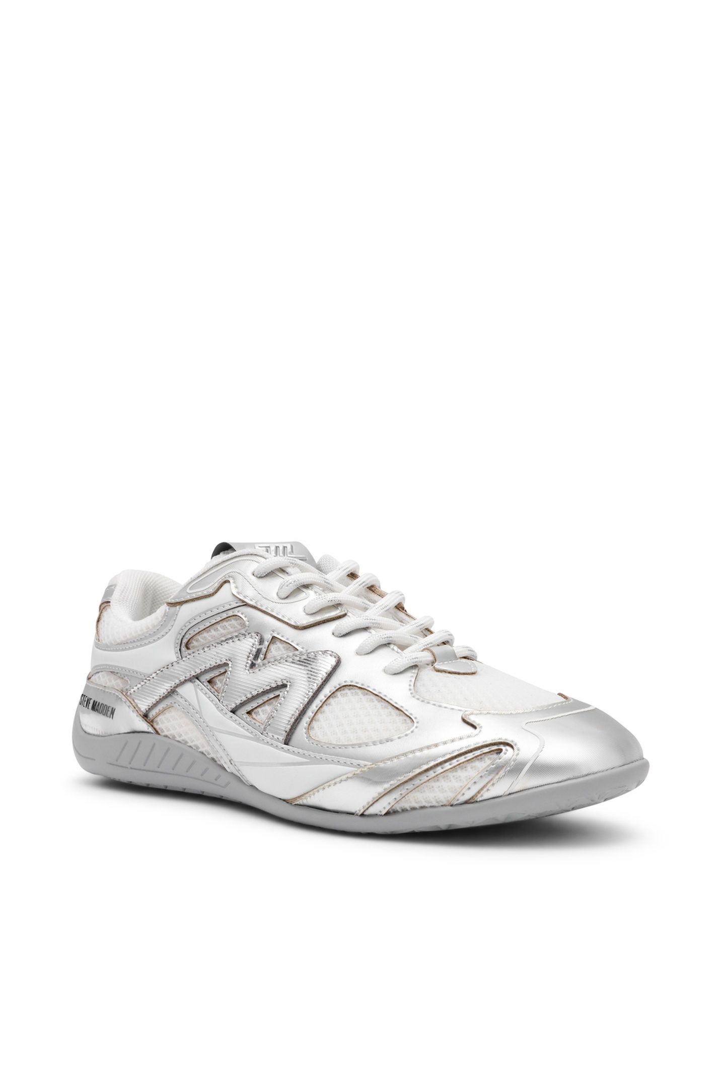 RALLY TIME SNEAKERS WHITE/SILVER 3