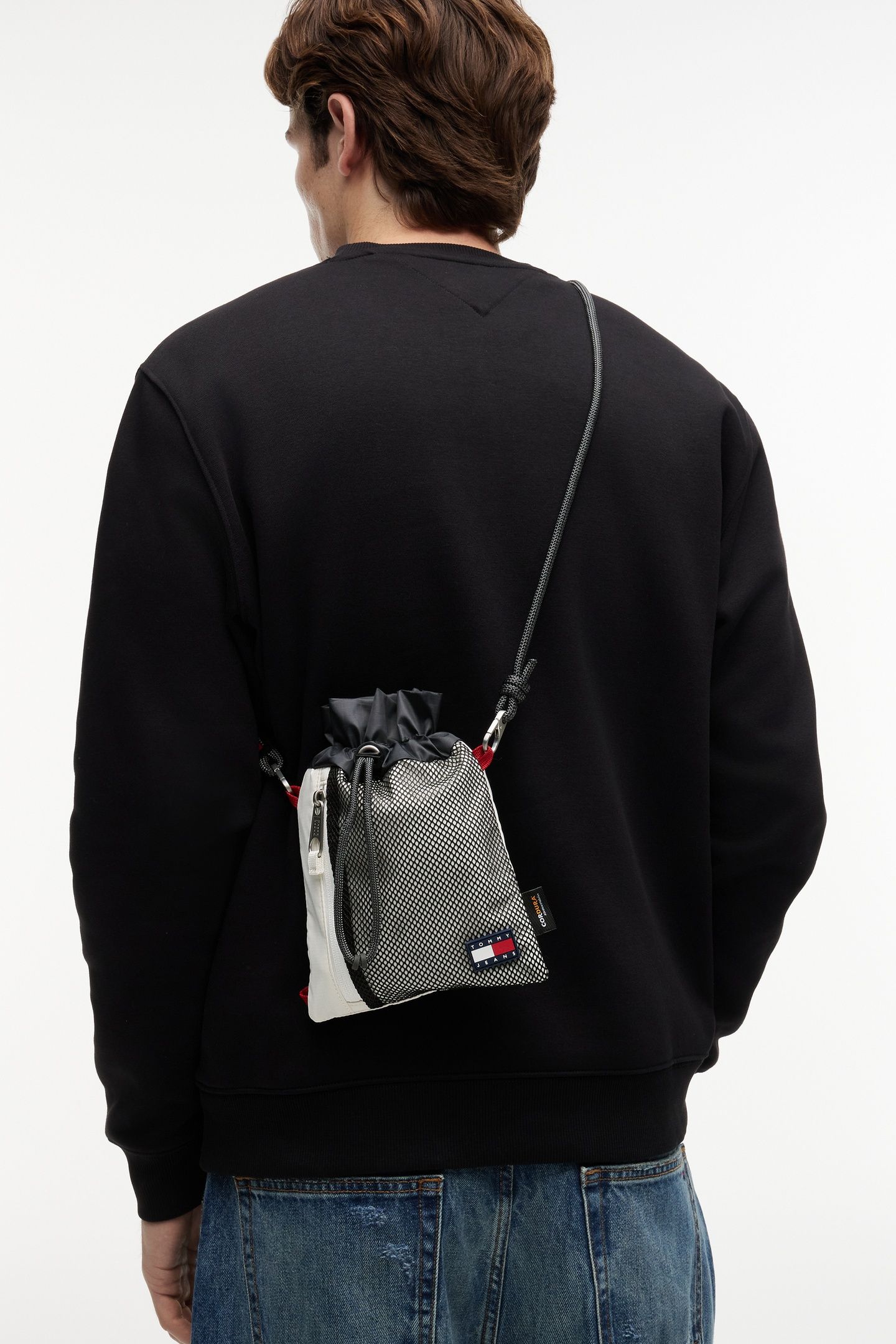 OUTDOORS SACOCHE BAG IVORY MIX 1