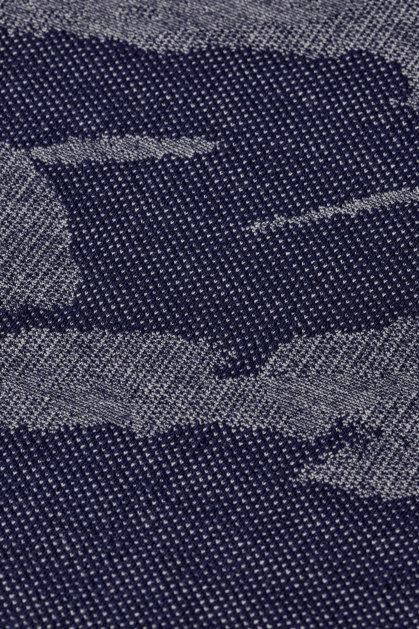 RELAXED FIT JACQUARD KNIT PEACOAT 6