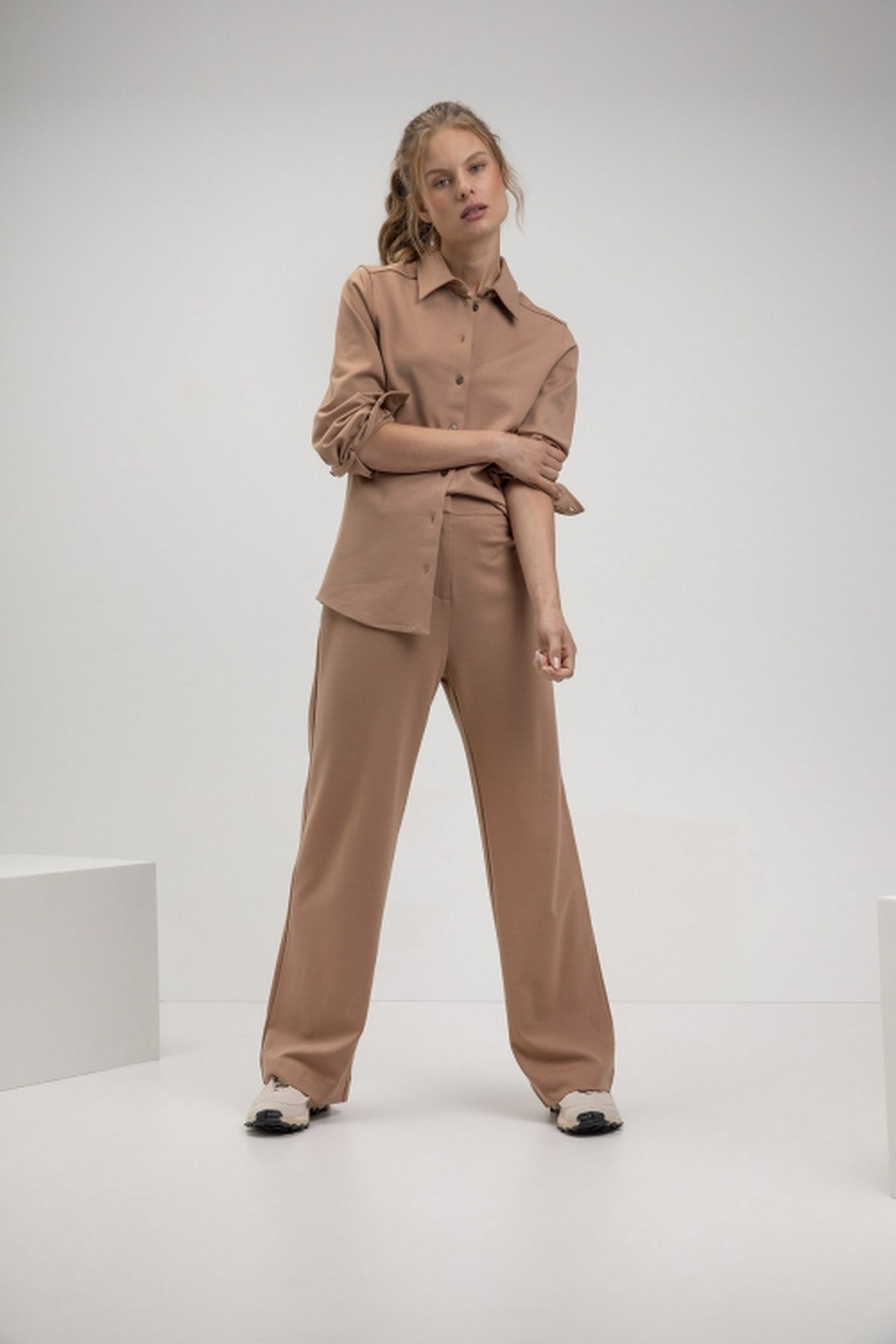 SAMI BLOUSE CARAMEL 2