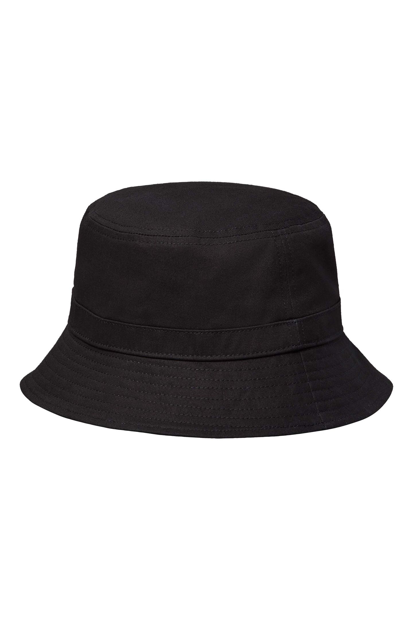 COTTON TWILL CAP WITH HARDWARE BUCKLE BLACK 2