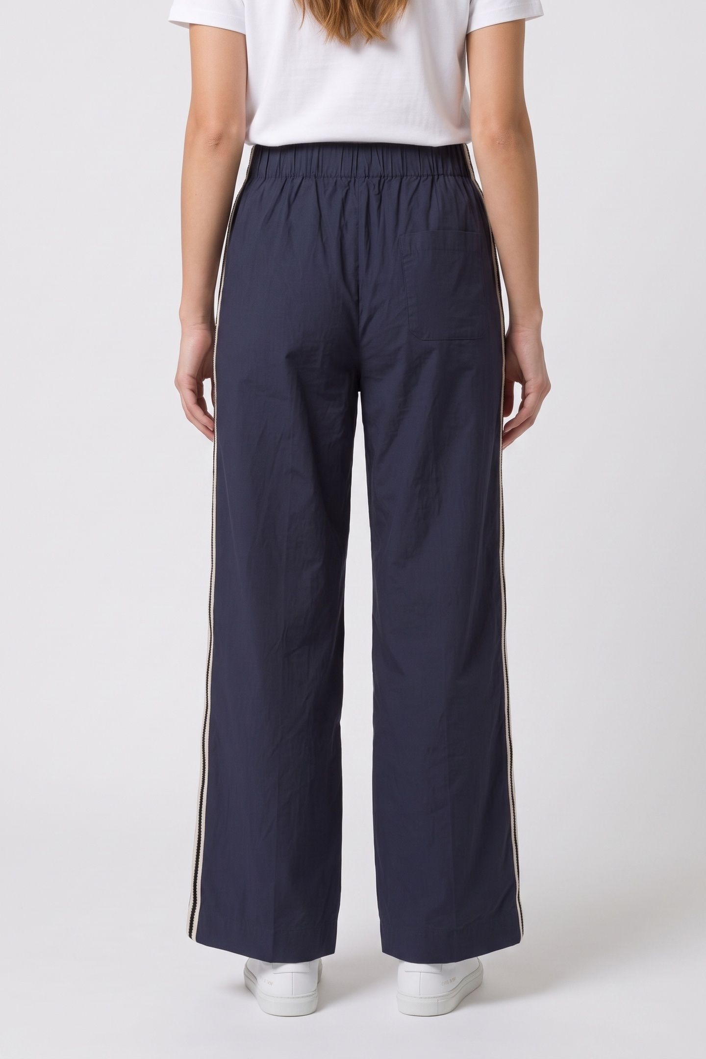 PANTS MOONFLOWER TAPE NAVY 2