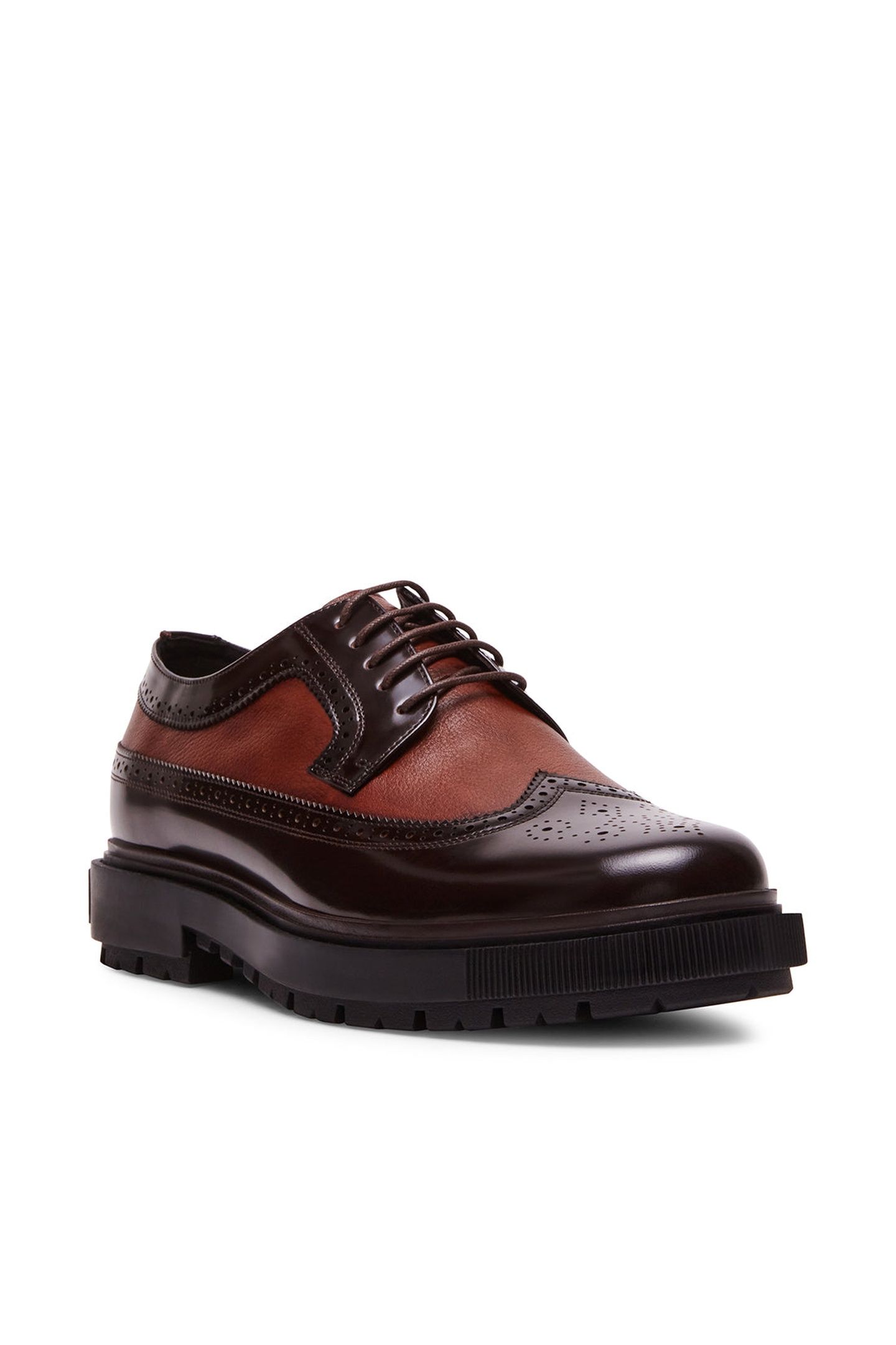 CHANDLUR CASUAL SHOES BROWN LEATHER 2