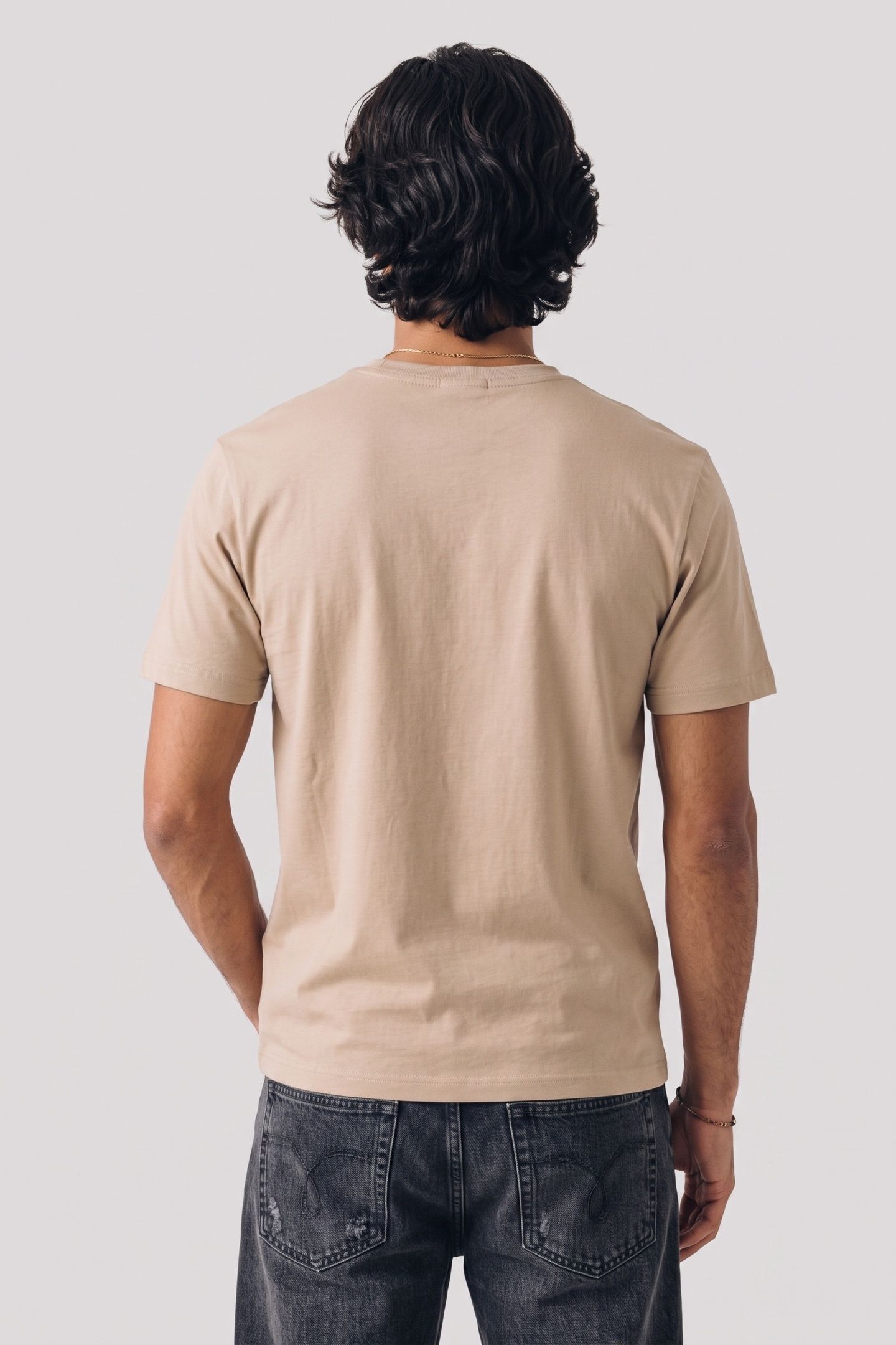 SS CLASSIC MONOGRAM TEE WHITE PEPPER 2