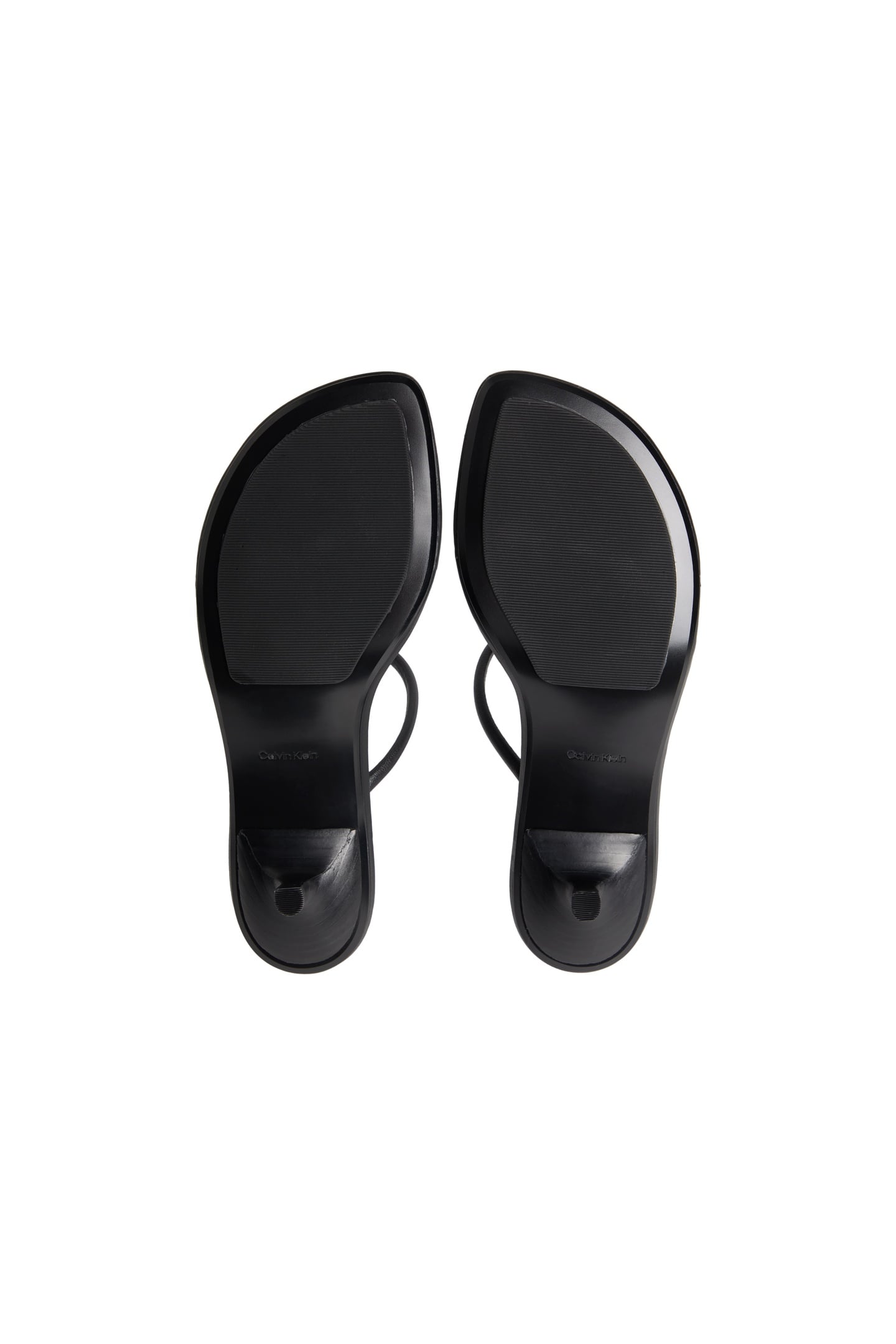 KITT HEEL SANDALS TRIPLE BLACK 4
