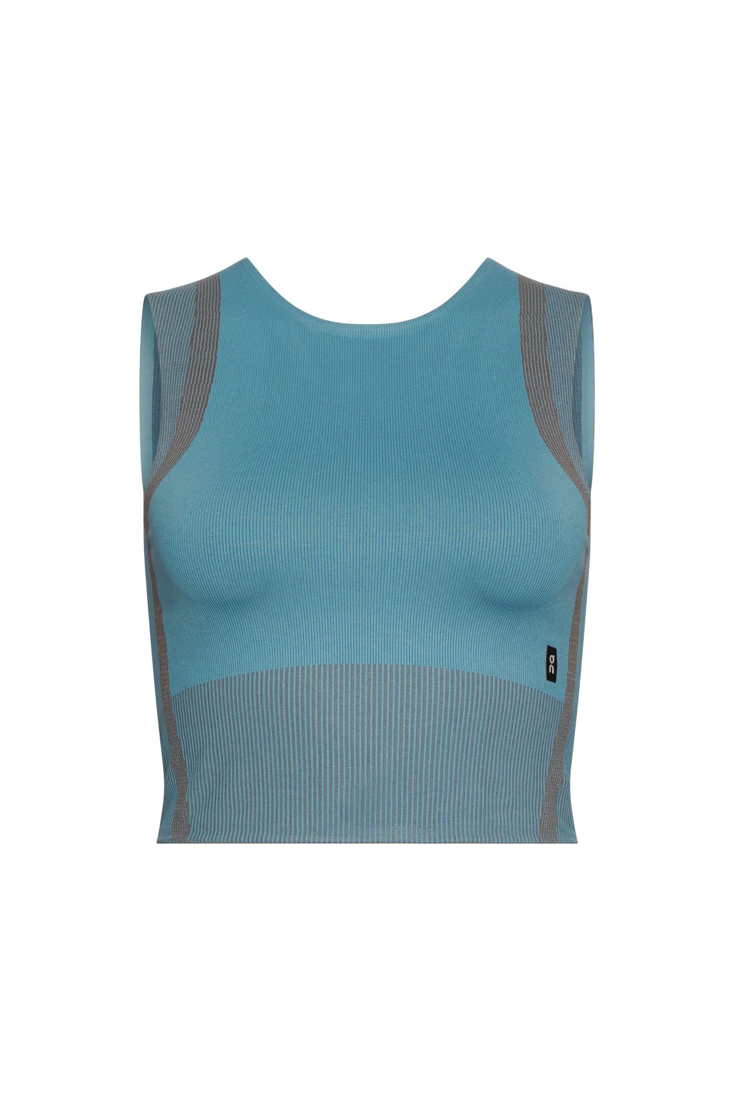 STUDIO KNIT CROP 1 NIAGARA | ROCK 5