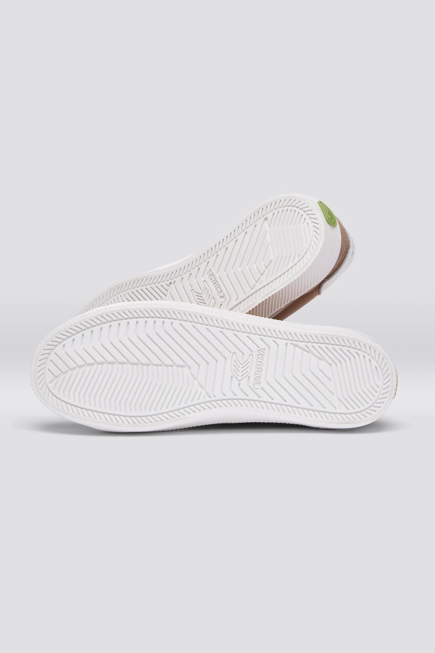 OCA NYLON AND SUEDE MOCHA MOUSSE 5