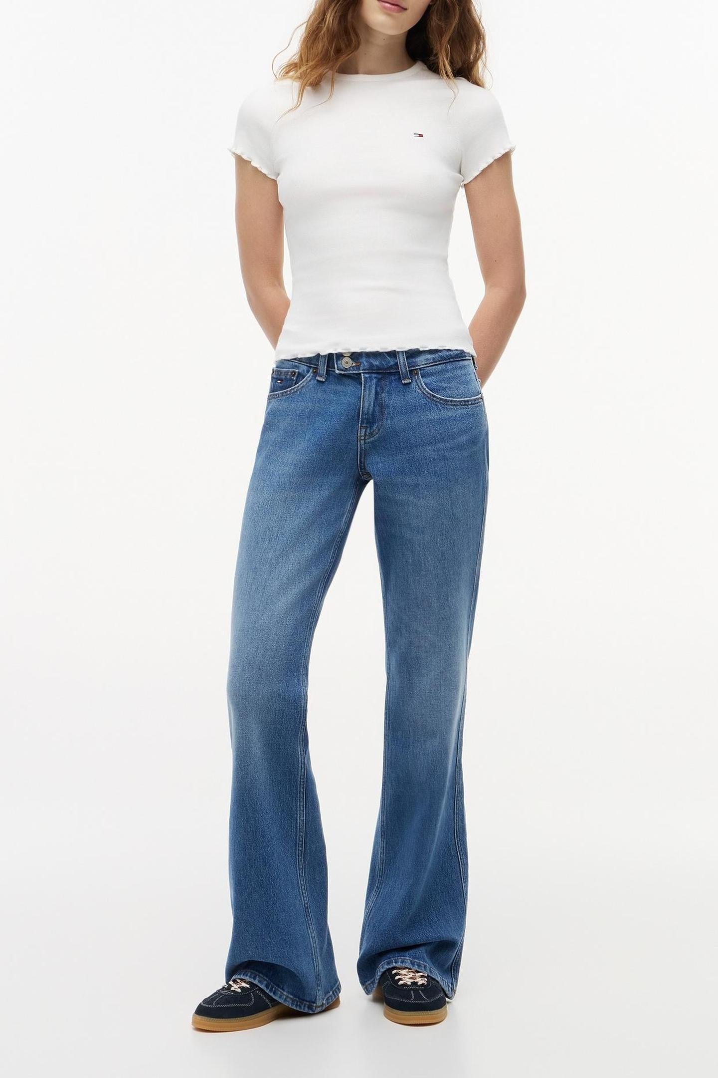 SIA LOW BOOTCUT DENIM MEDIUM 1