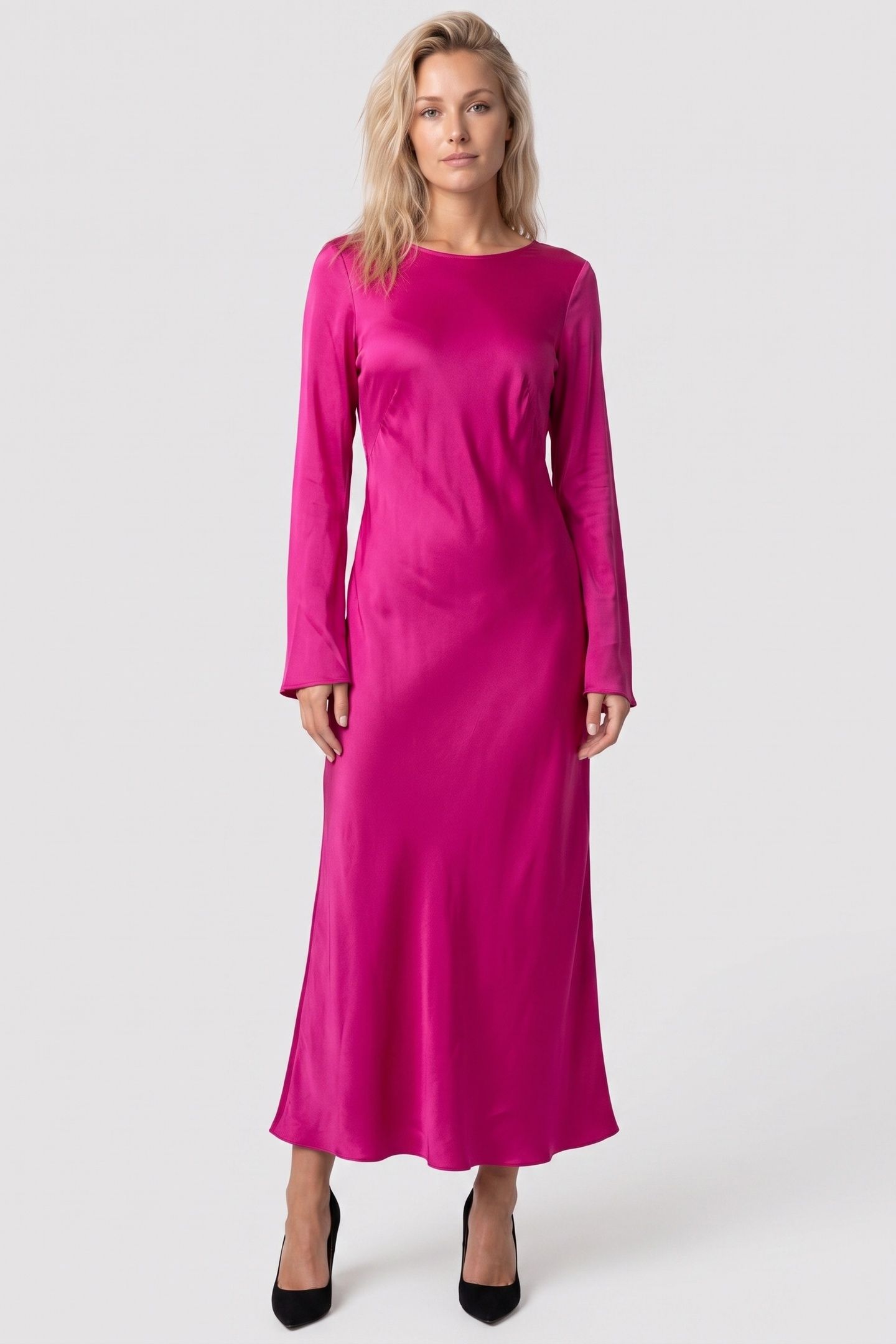 GUSTA DRESS PINK PINK 1