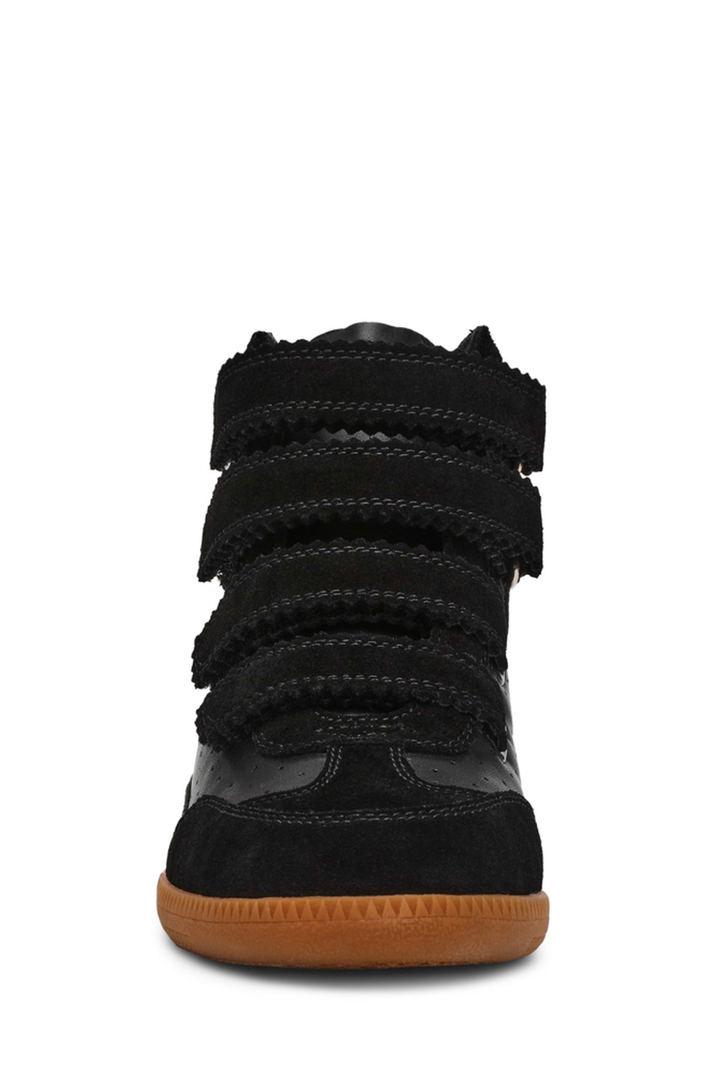 MUSTANG SNEAKERS BLACK SUEDE 2