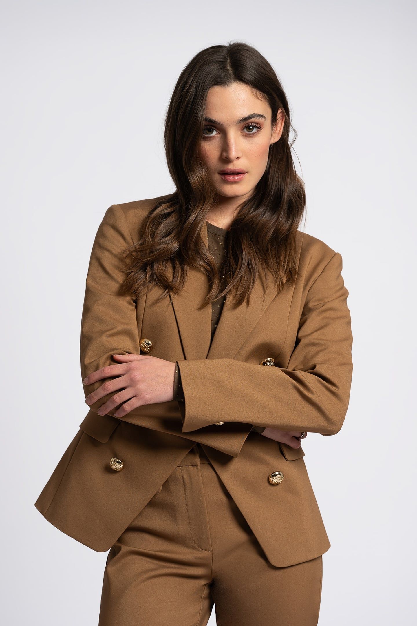 LANCASTERO BLAZER TOFFEE 1