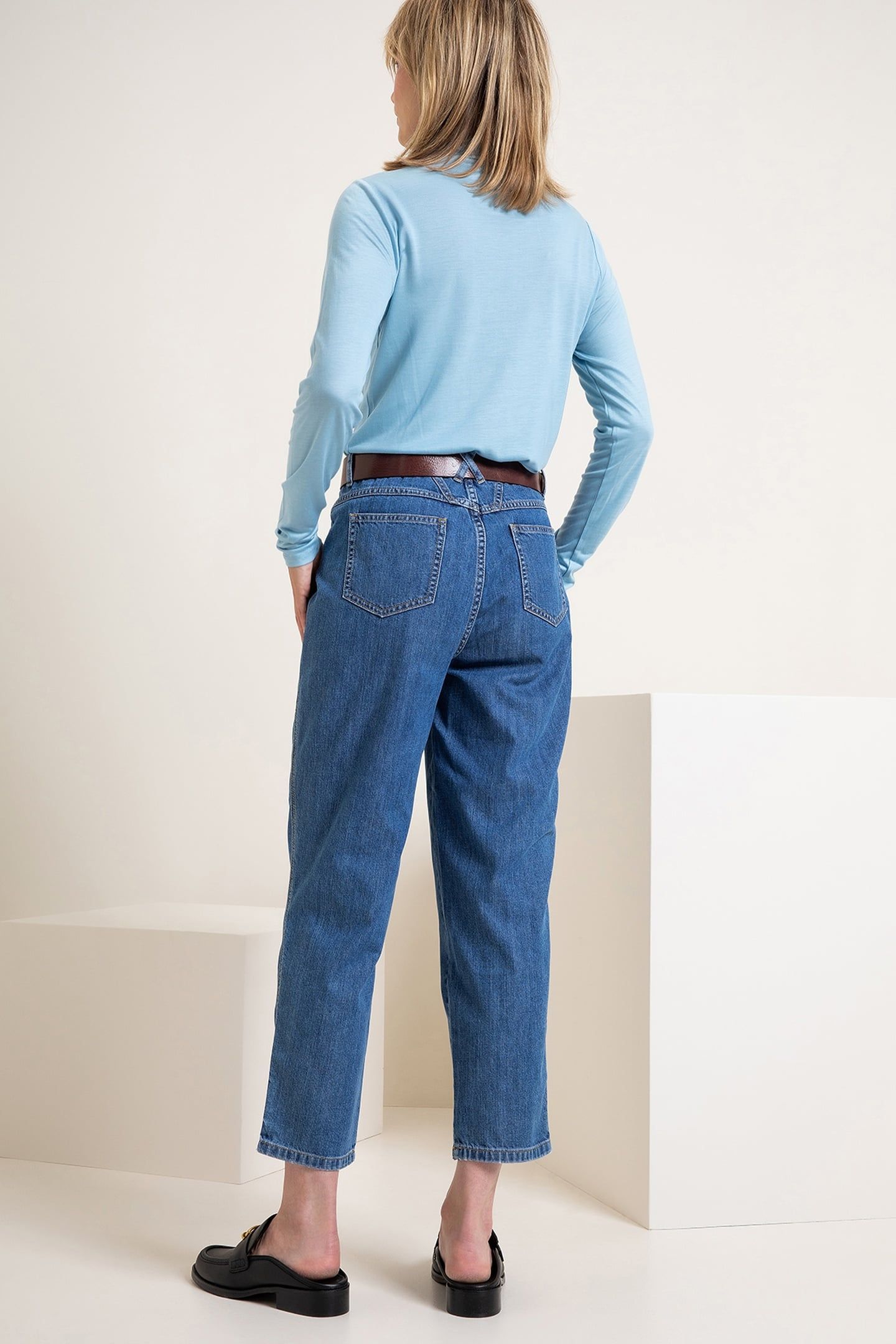 THEO T-SHIRT ICE BLUE 3
