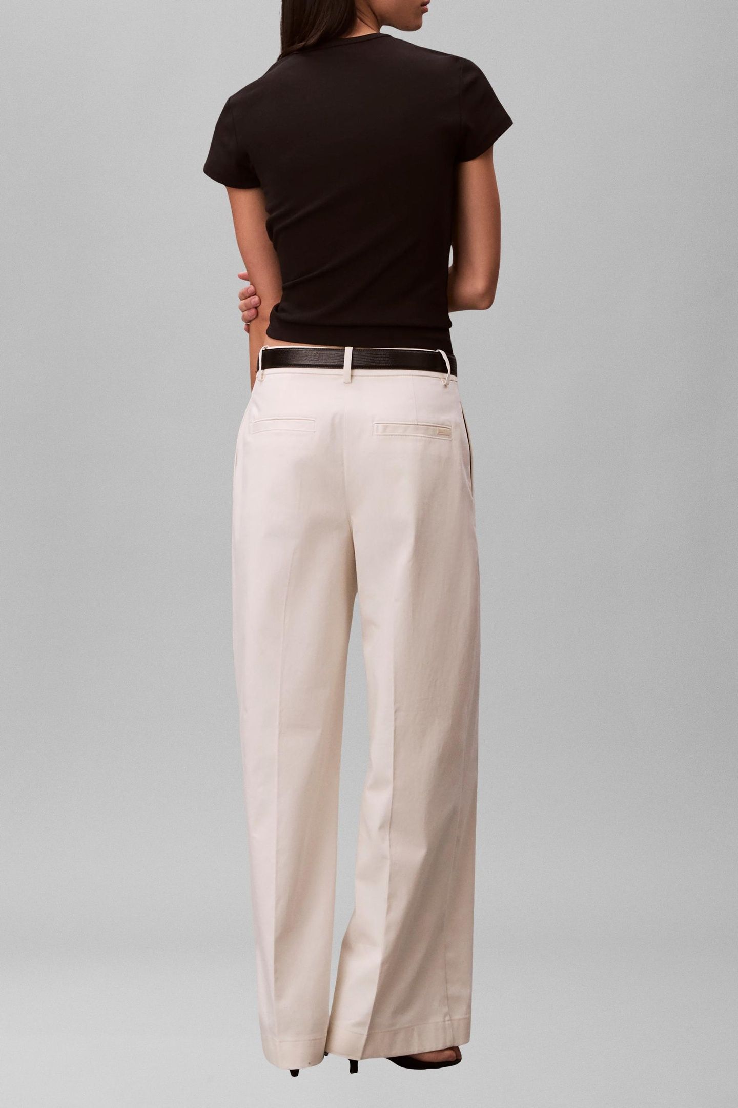 BAGGY CHINO FASHION PANT TOFU 2