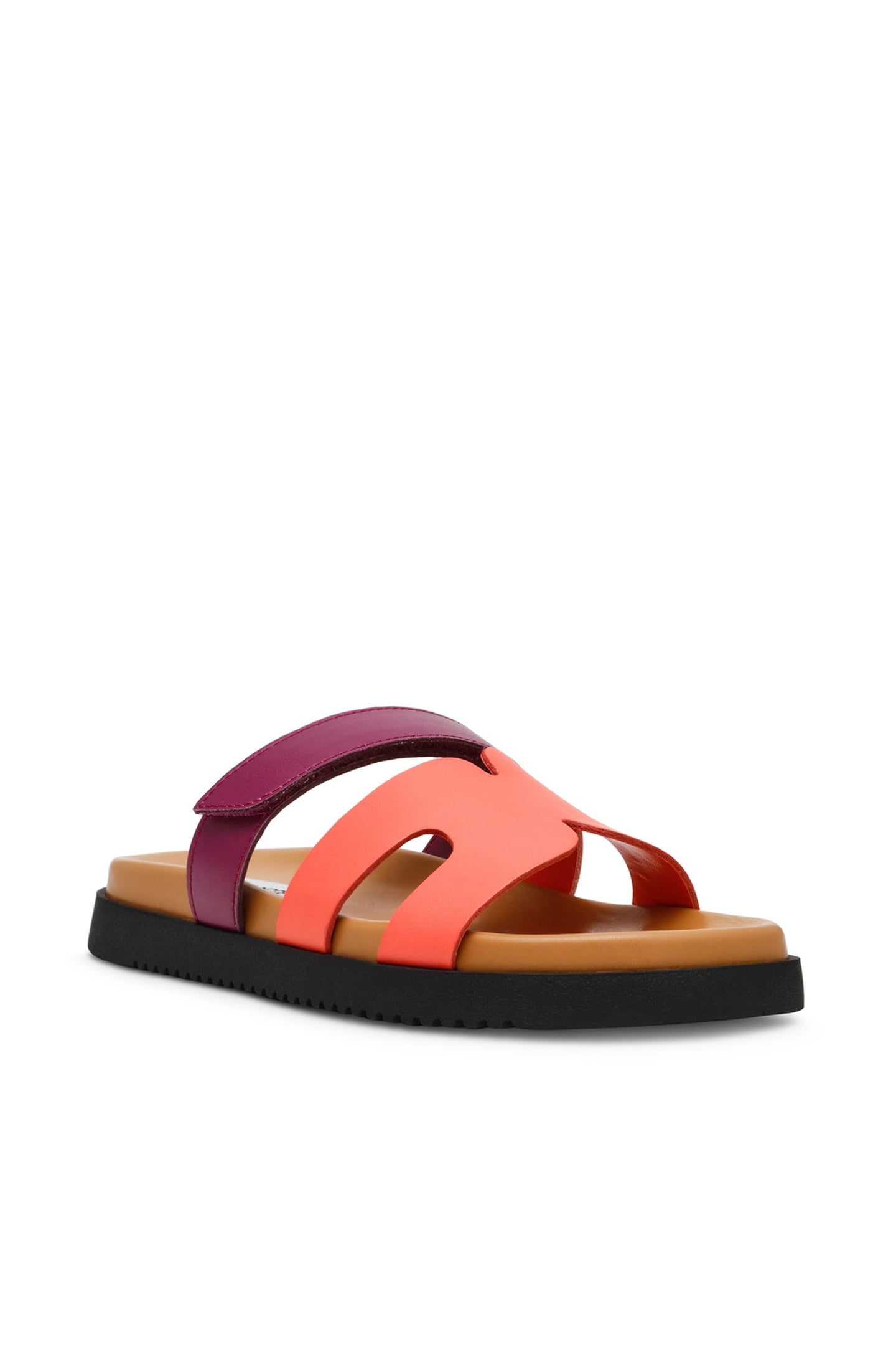 MISSILE SANDALS CORAL/PLUM 3