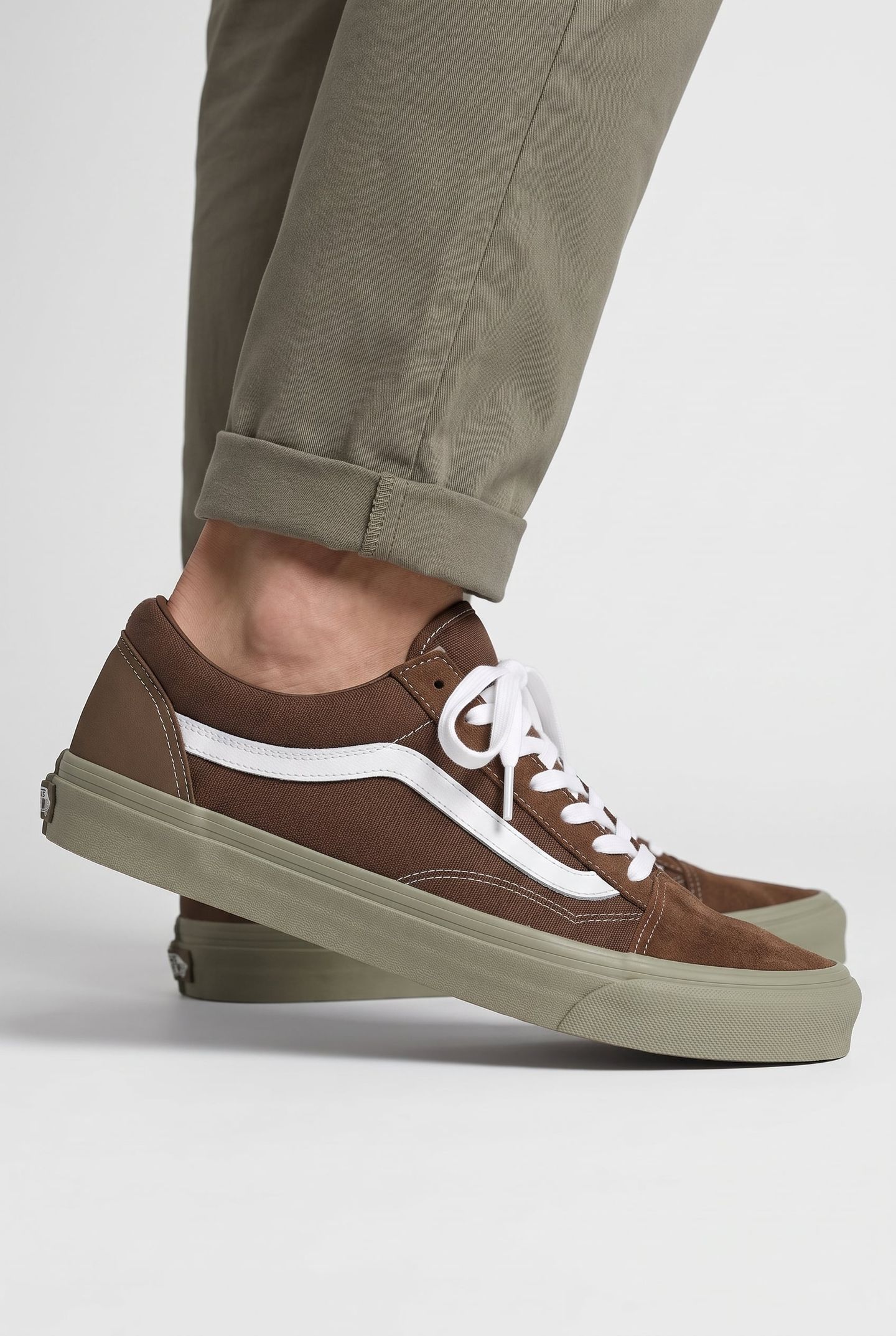 UNISEX OLD SKOOL BROWN 3