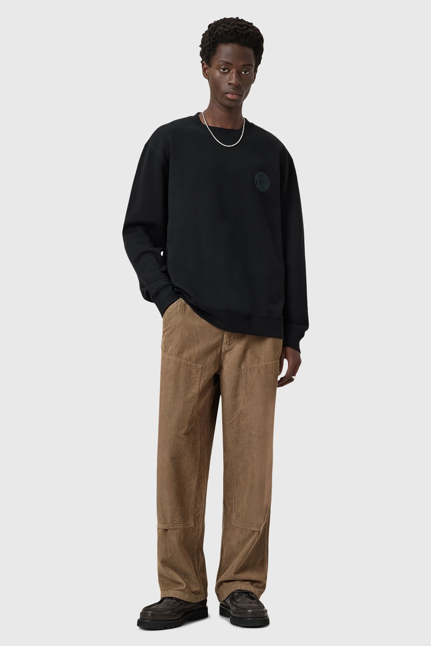 WAVED CREW JET BLACK 1