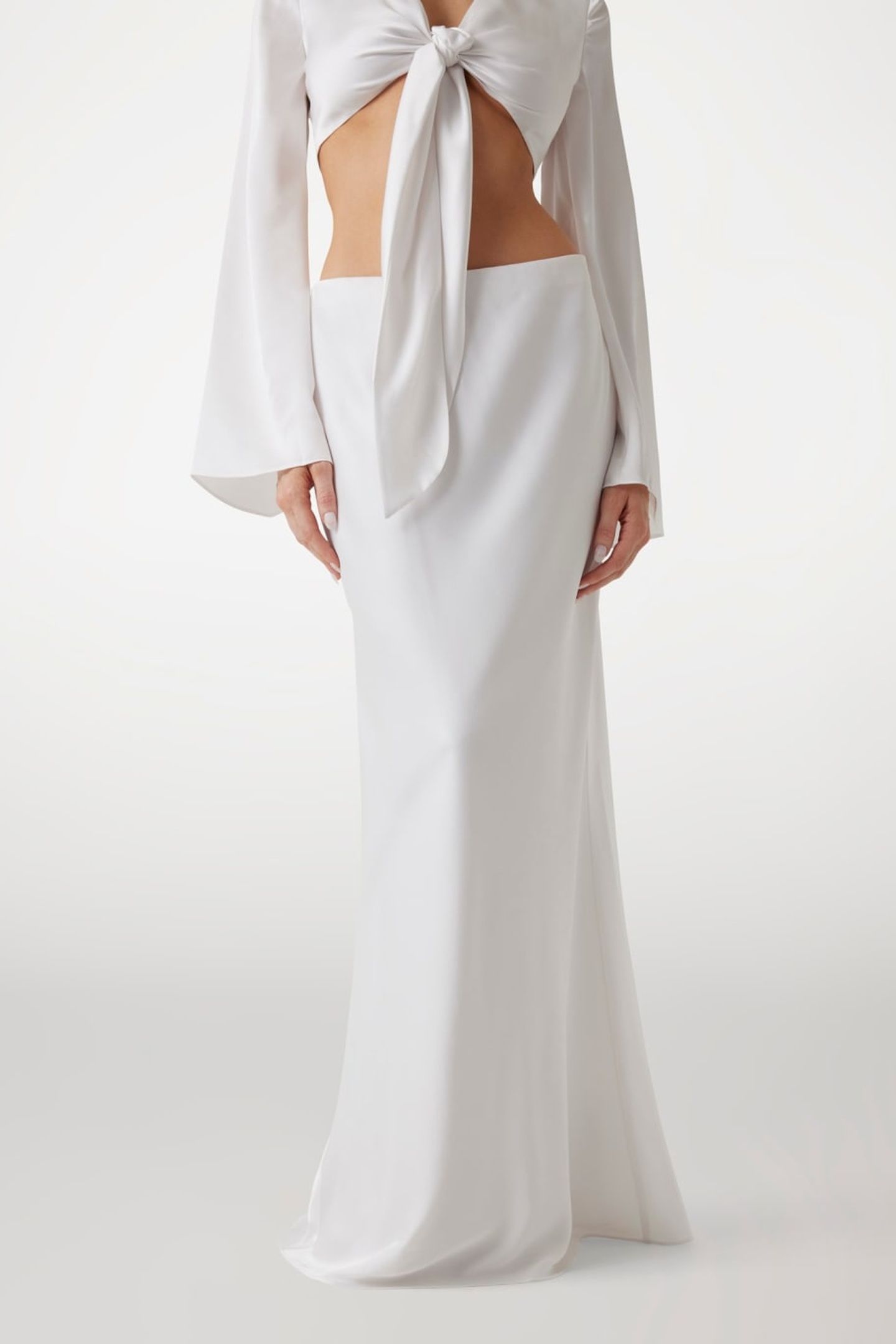 MONICA LONG SKIRT WHITE PEAKS 2