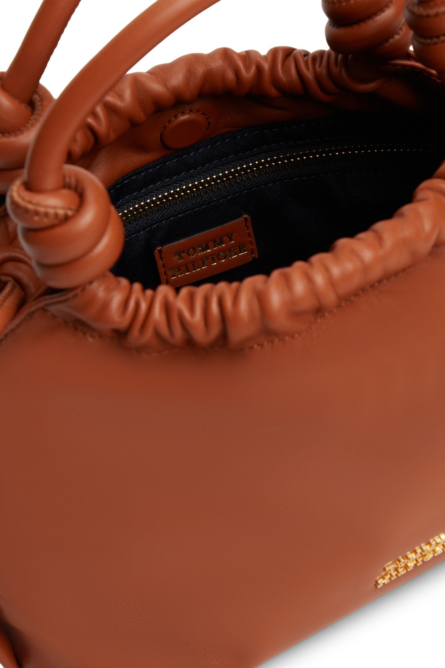 SOFT LEATHER MED CROSSOVER COGNAC 4