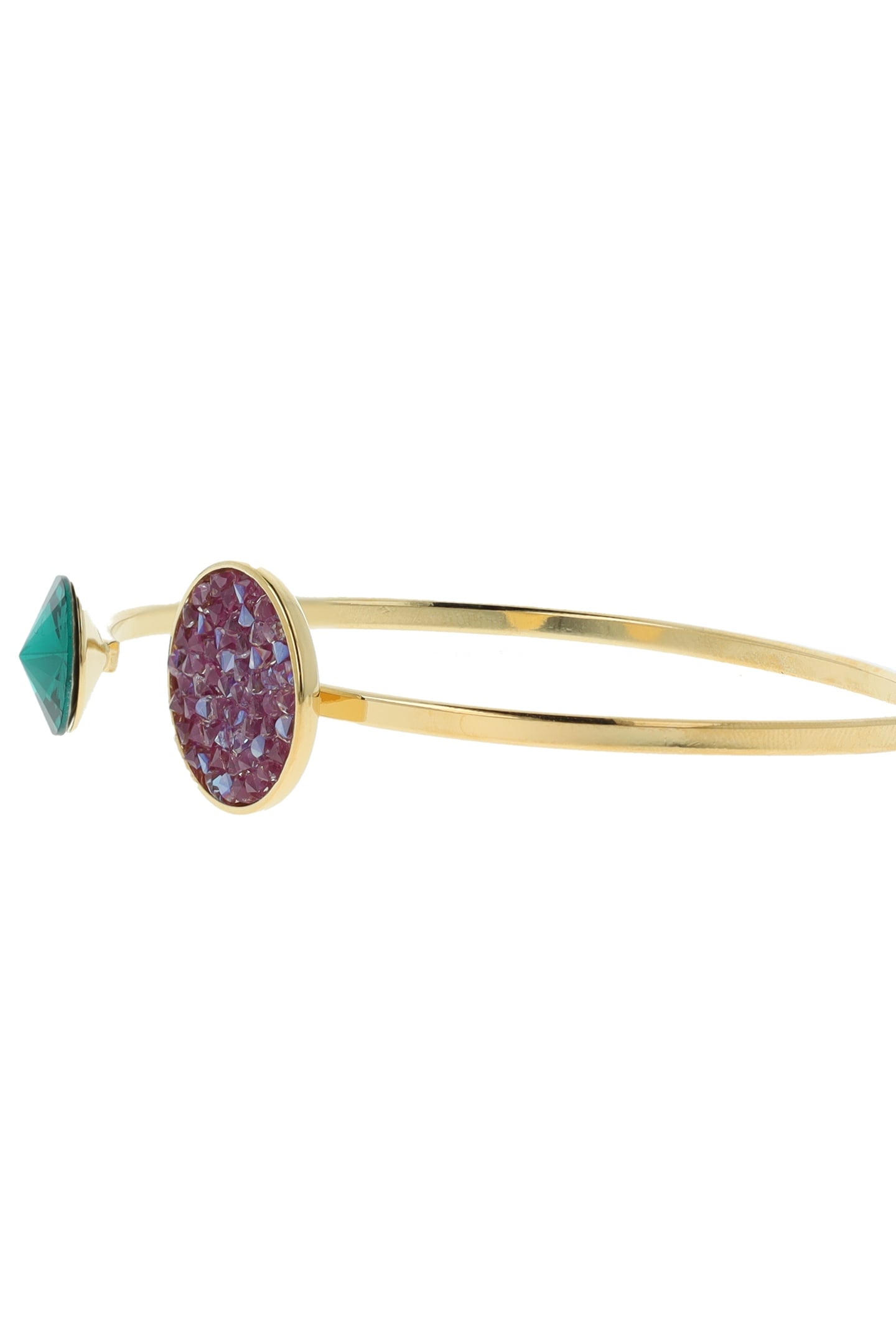 CLASSIC ROCKS BRACELET LIGHT AMETHYST PURPLE, GREEN 2
