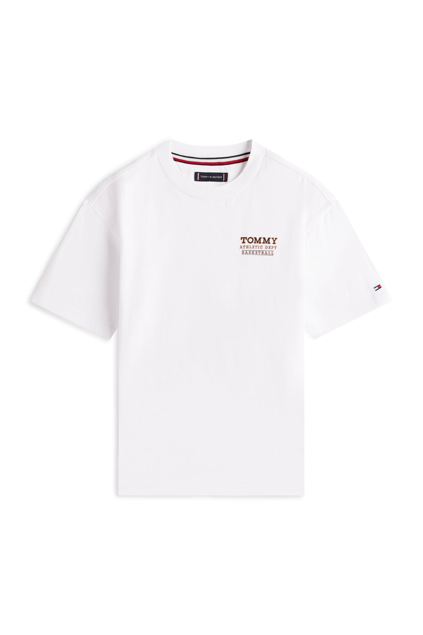 BOYS BASKETBALL GRAPHIC TEE WHITE 3