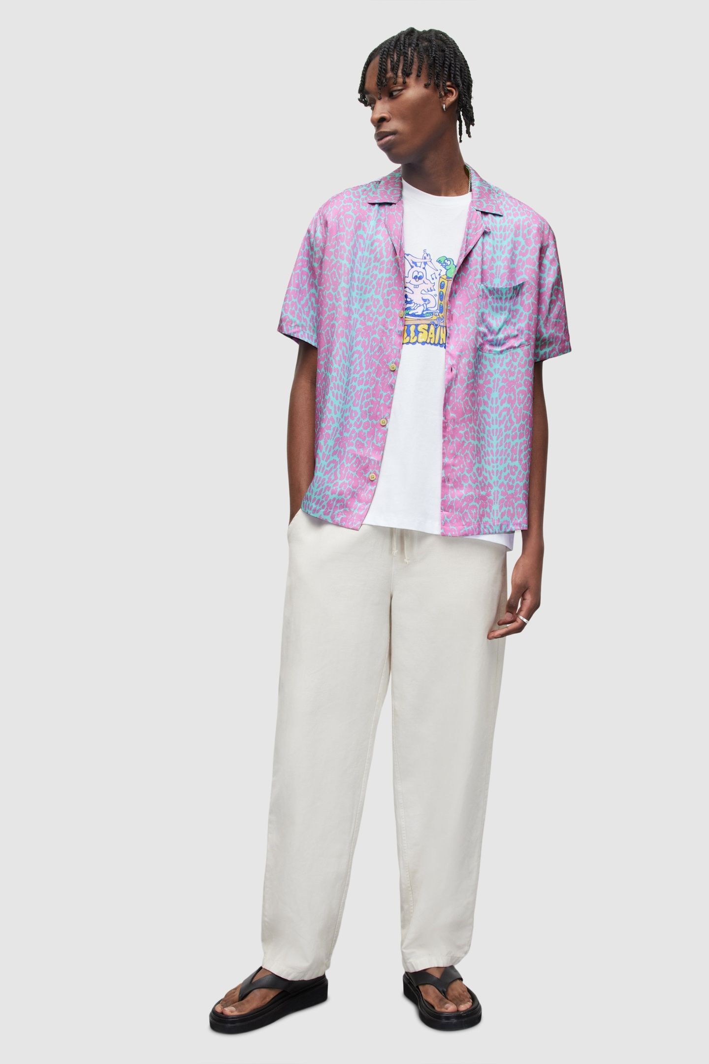 FELINE SS SHIRT AQUATIC BLUE 4