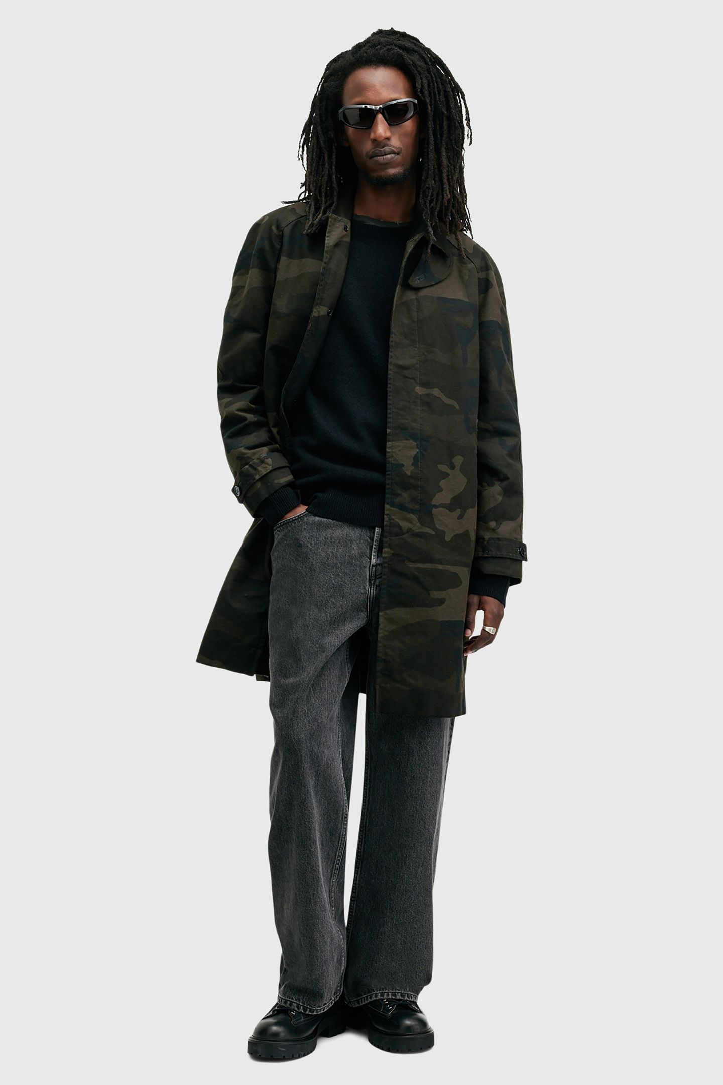 SILAS COAT CAMO GREEN 2