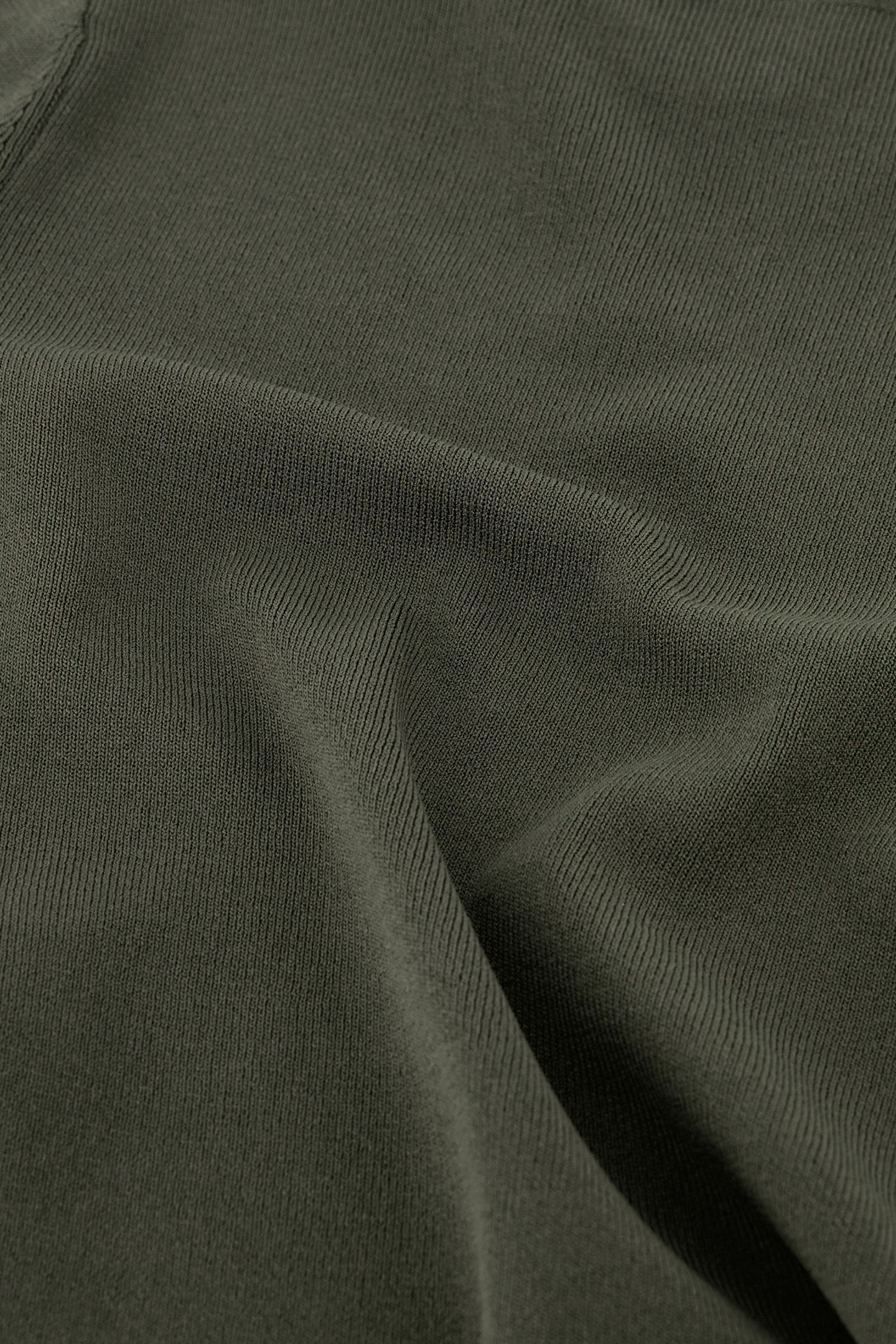 LANA PULLOVER DEEP FOREST GREEN 5