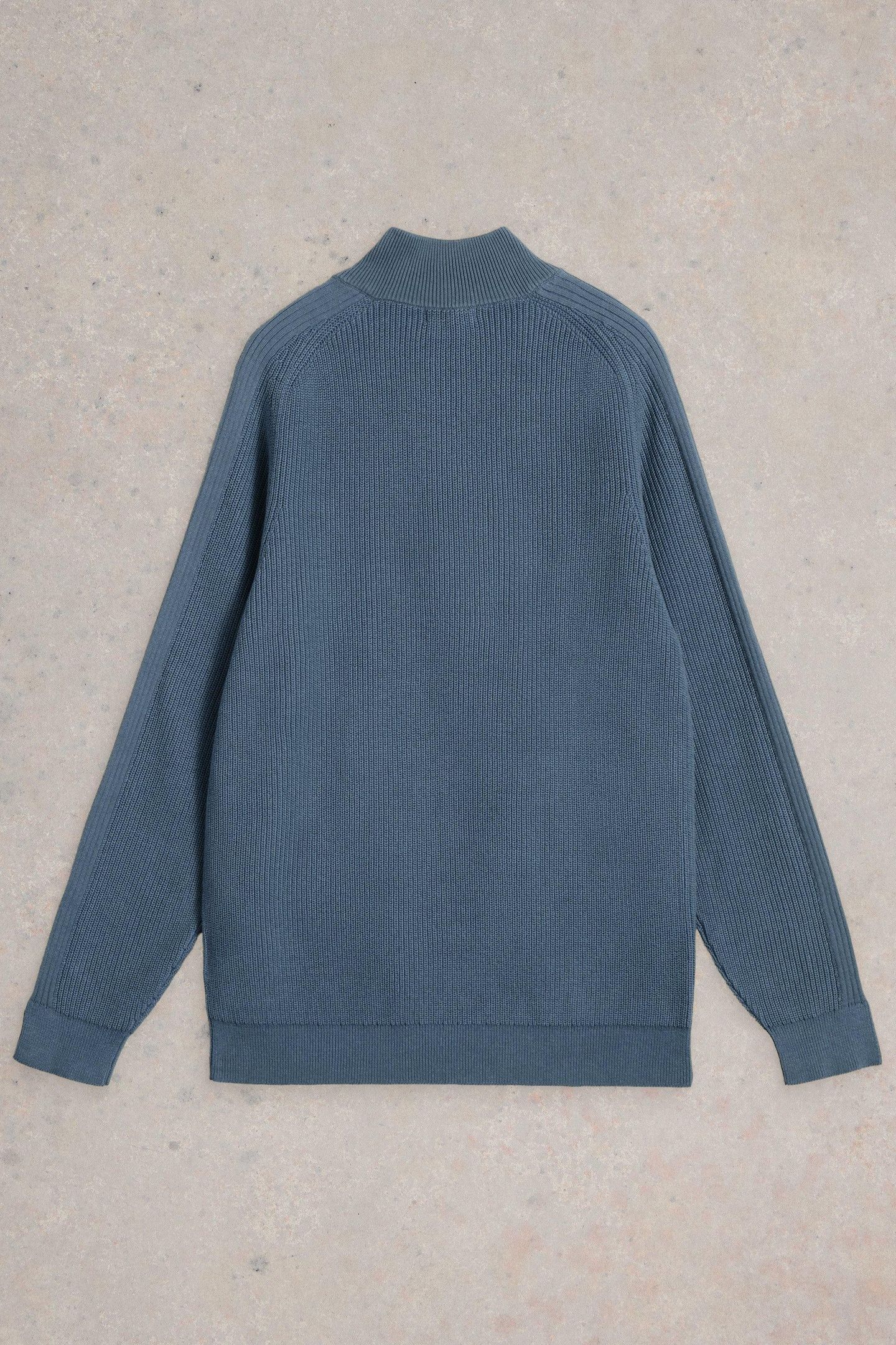 PENTIRE COTTON FUNNEL DUSTY BLUE 2