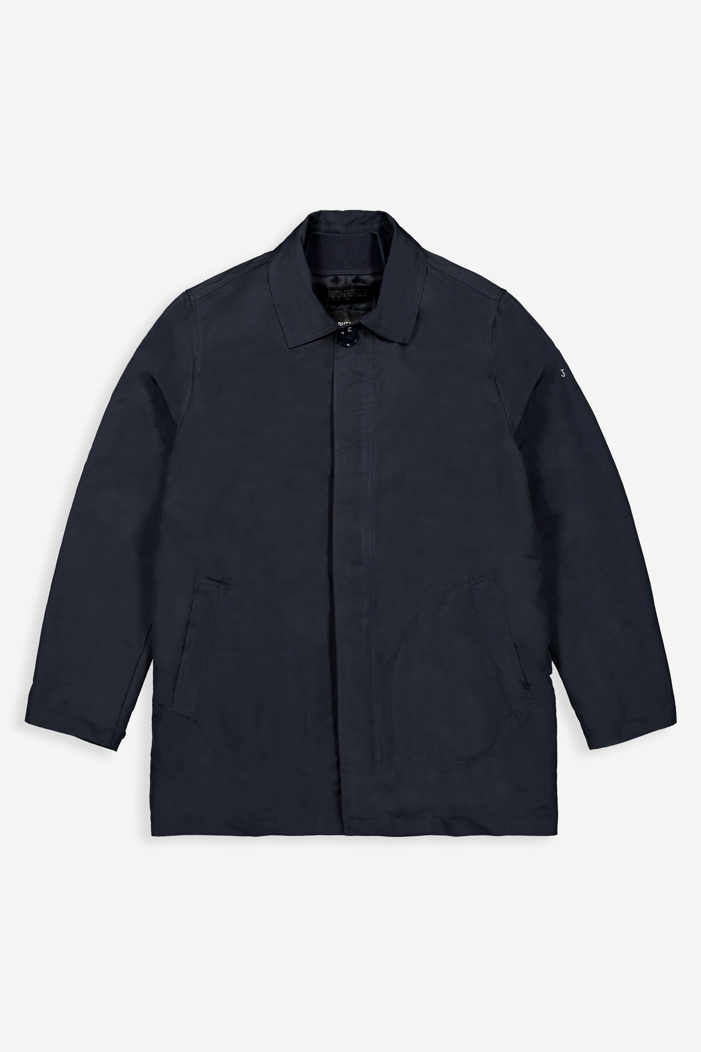 TATE PADDED TRENCH ALASKA BLUE 3