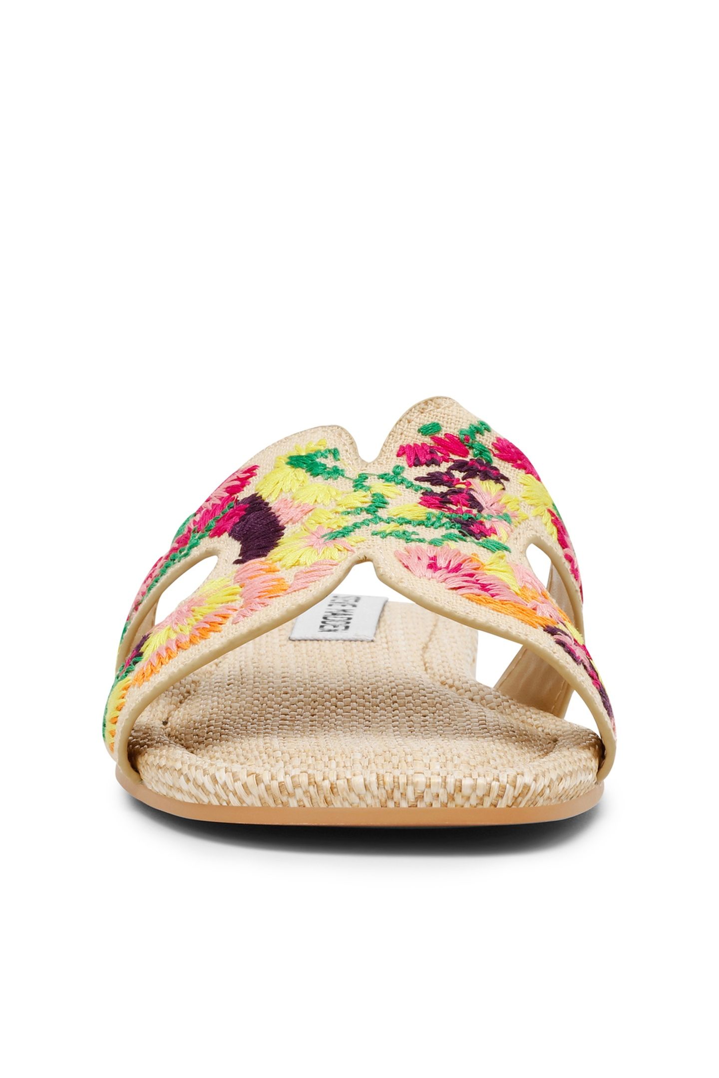 ZARNIA-F SANDALS FLORAL MULTI 6
