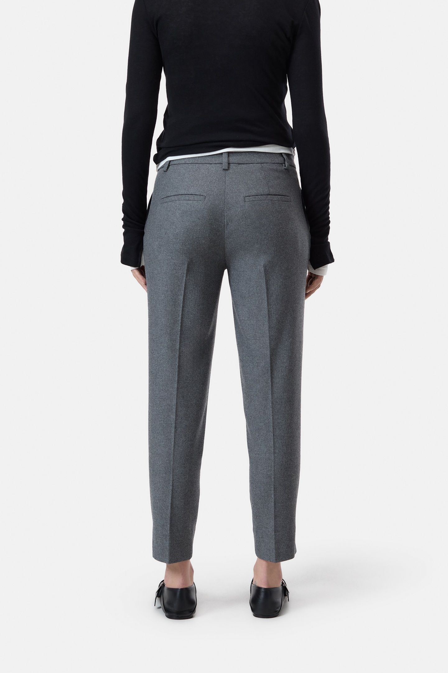 SONNETT PANTS DARK GREY MELANGE 3