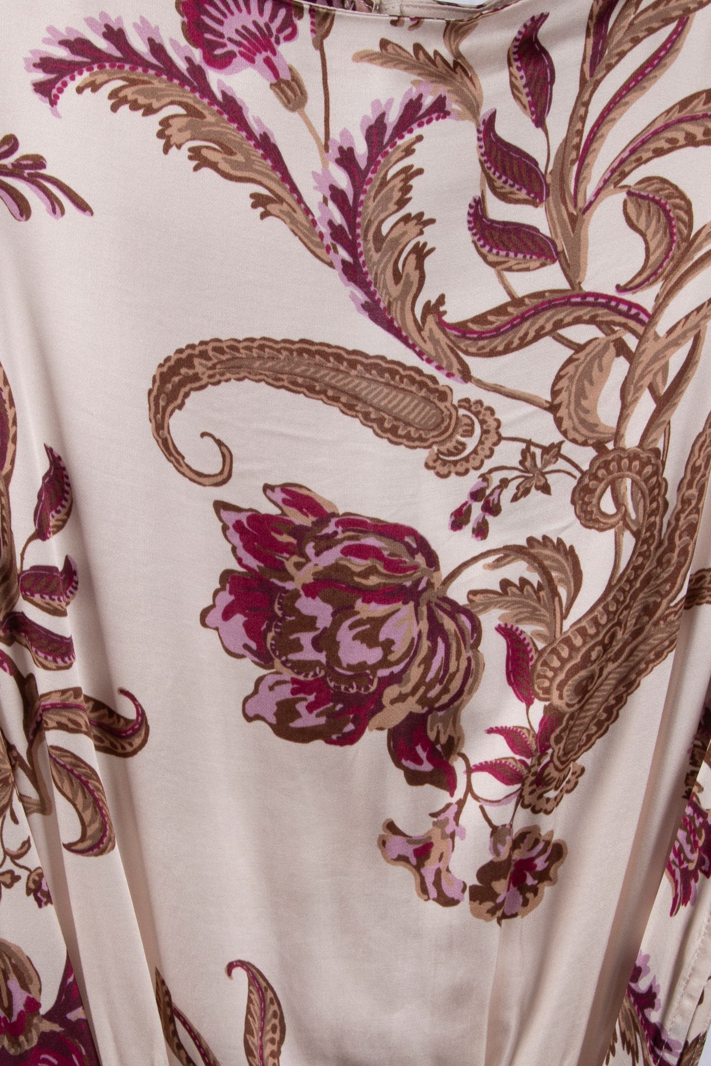LOREDANA BOAT-NECK M FLORAL PAYSLEY ICE C 4