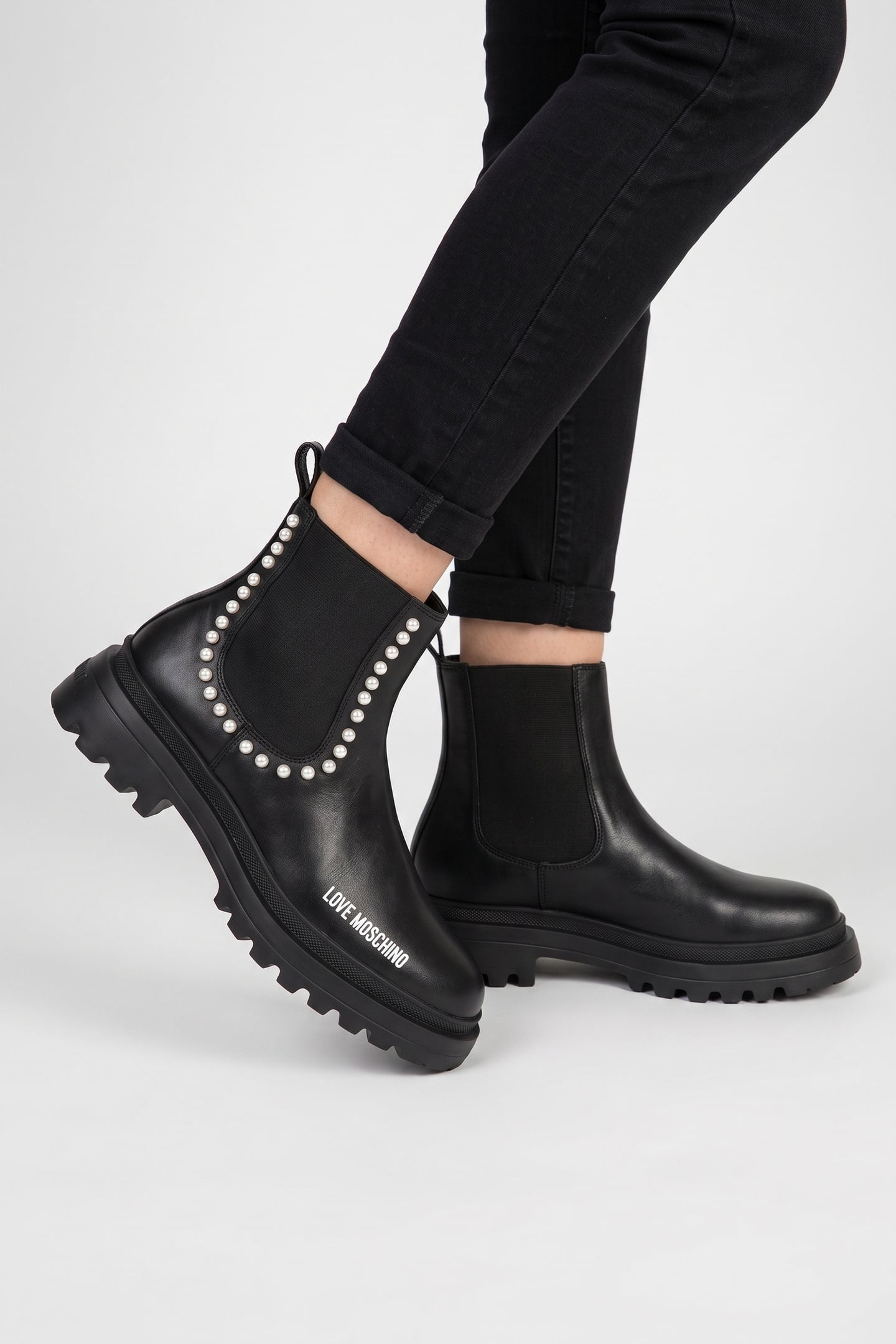 ANKLE BOOTS BLACK 5