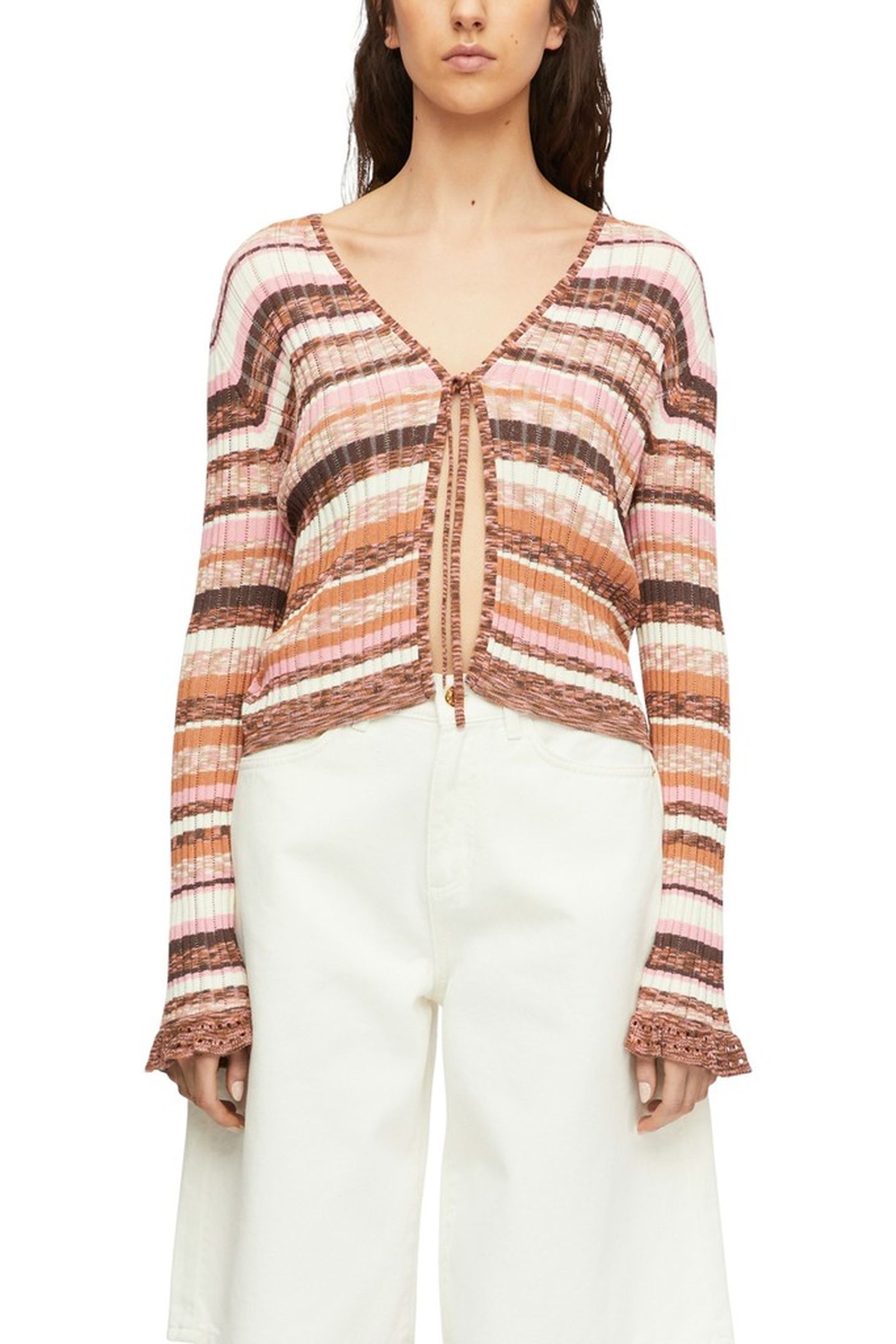 COMMA CARDIGAN MULTI 1