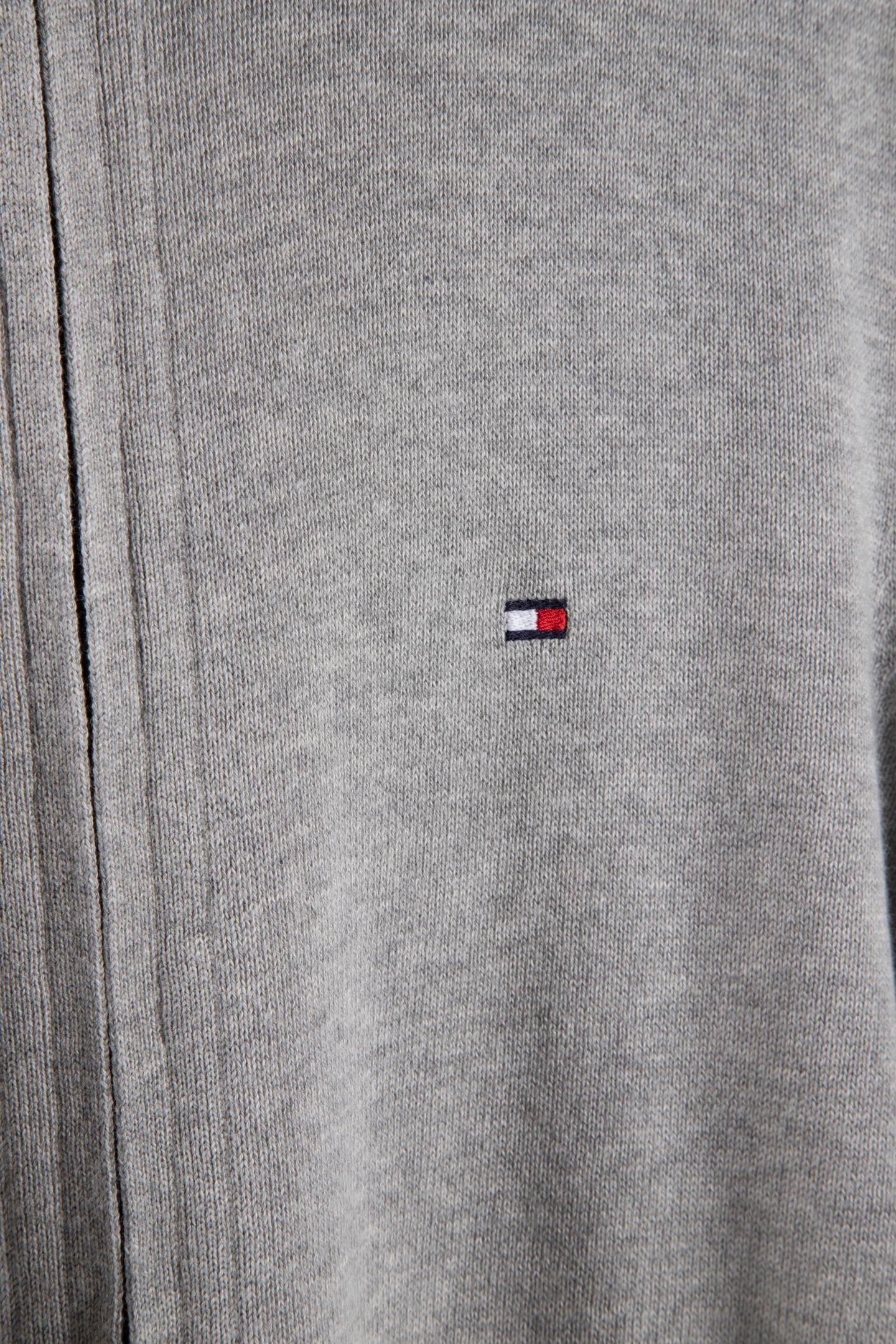 PIMA ORG COTTON CASHMERE LIGHT GREY HEATHER 4