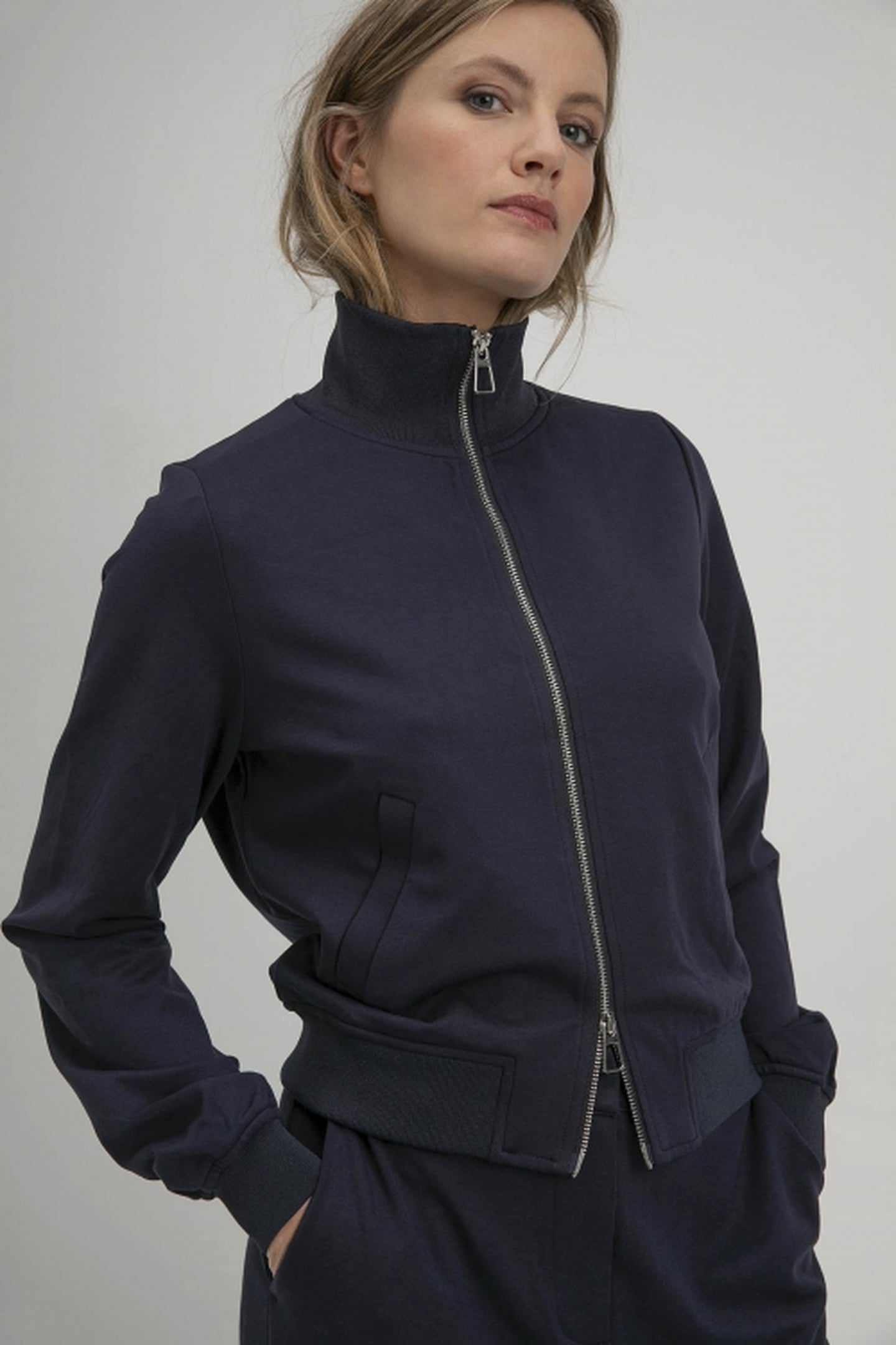 SELENA JACKET NAVY 1
