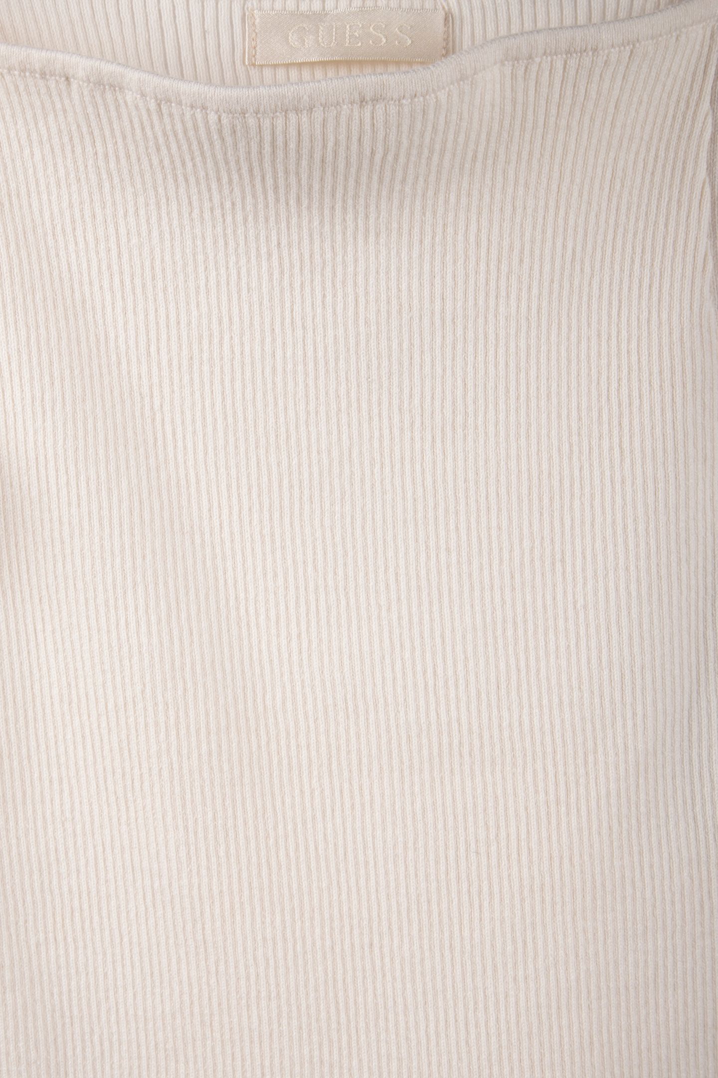 GUESS ECO SAGE TANK TOP SWTR CREAM WHITE 4