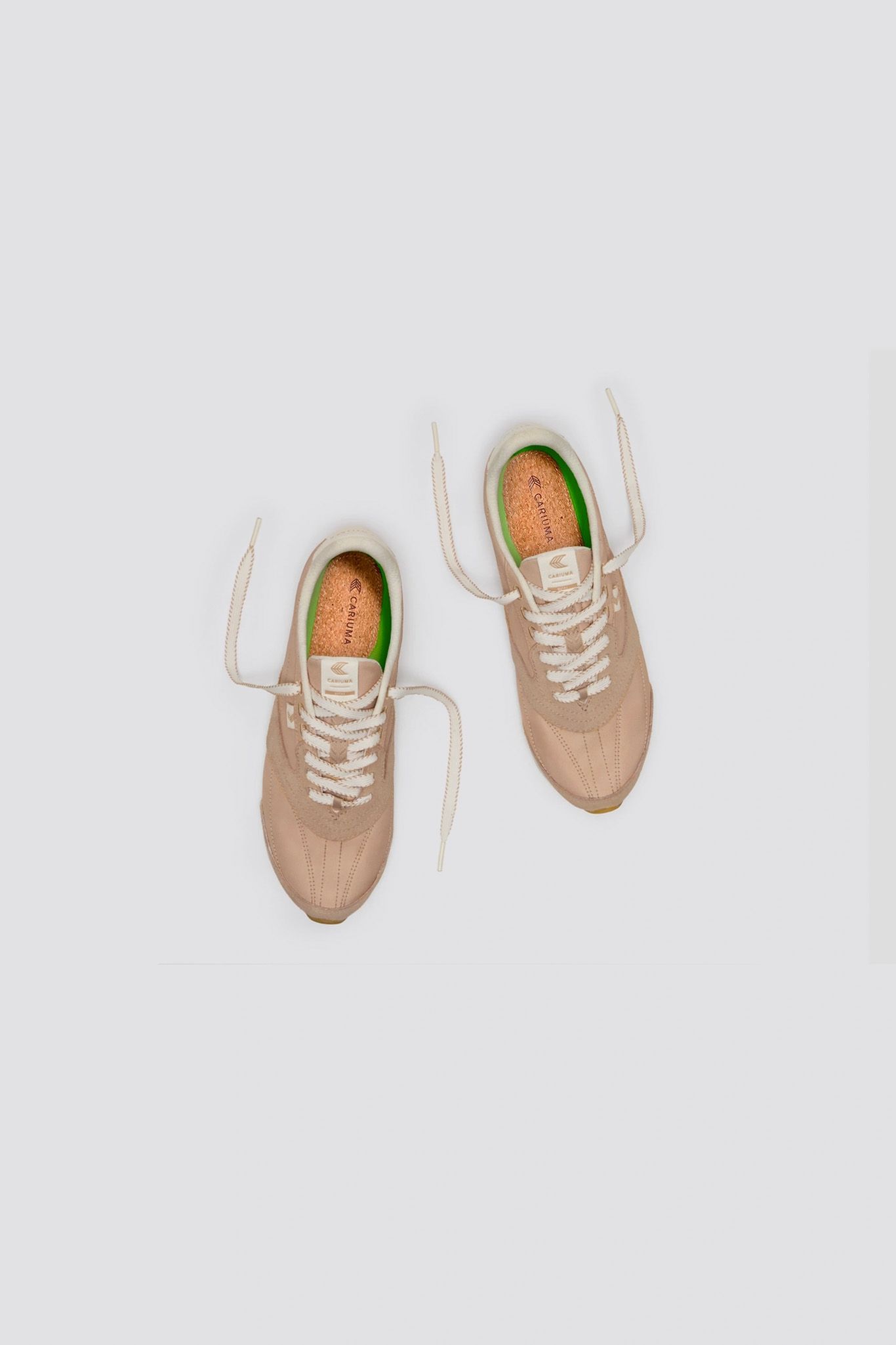 SUTAI NYLON AND SUEDE GUM DESERT TAUPE 4