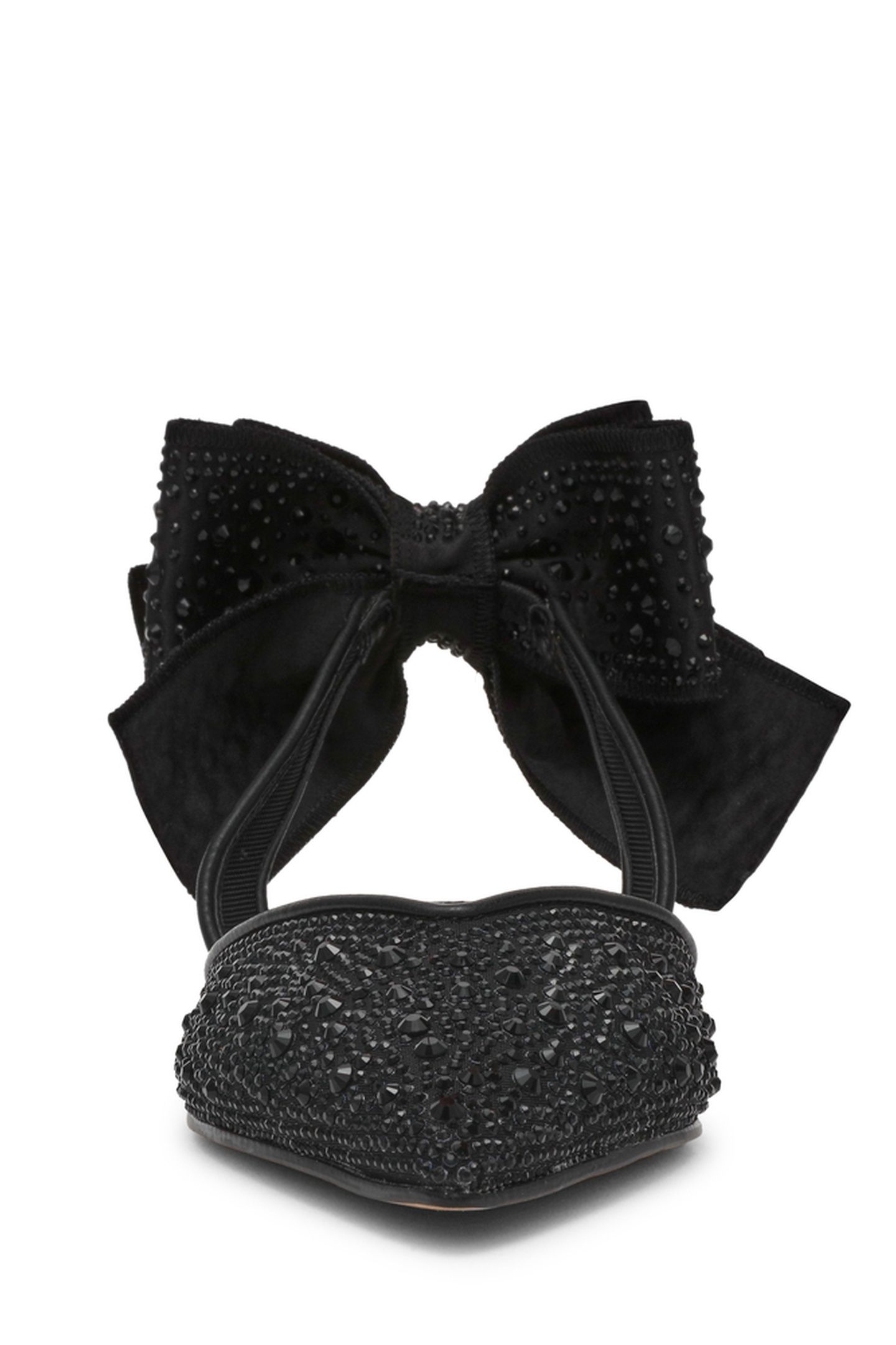 SYNTHIA-MR FLAT SHOES BLACK 4